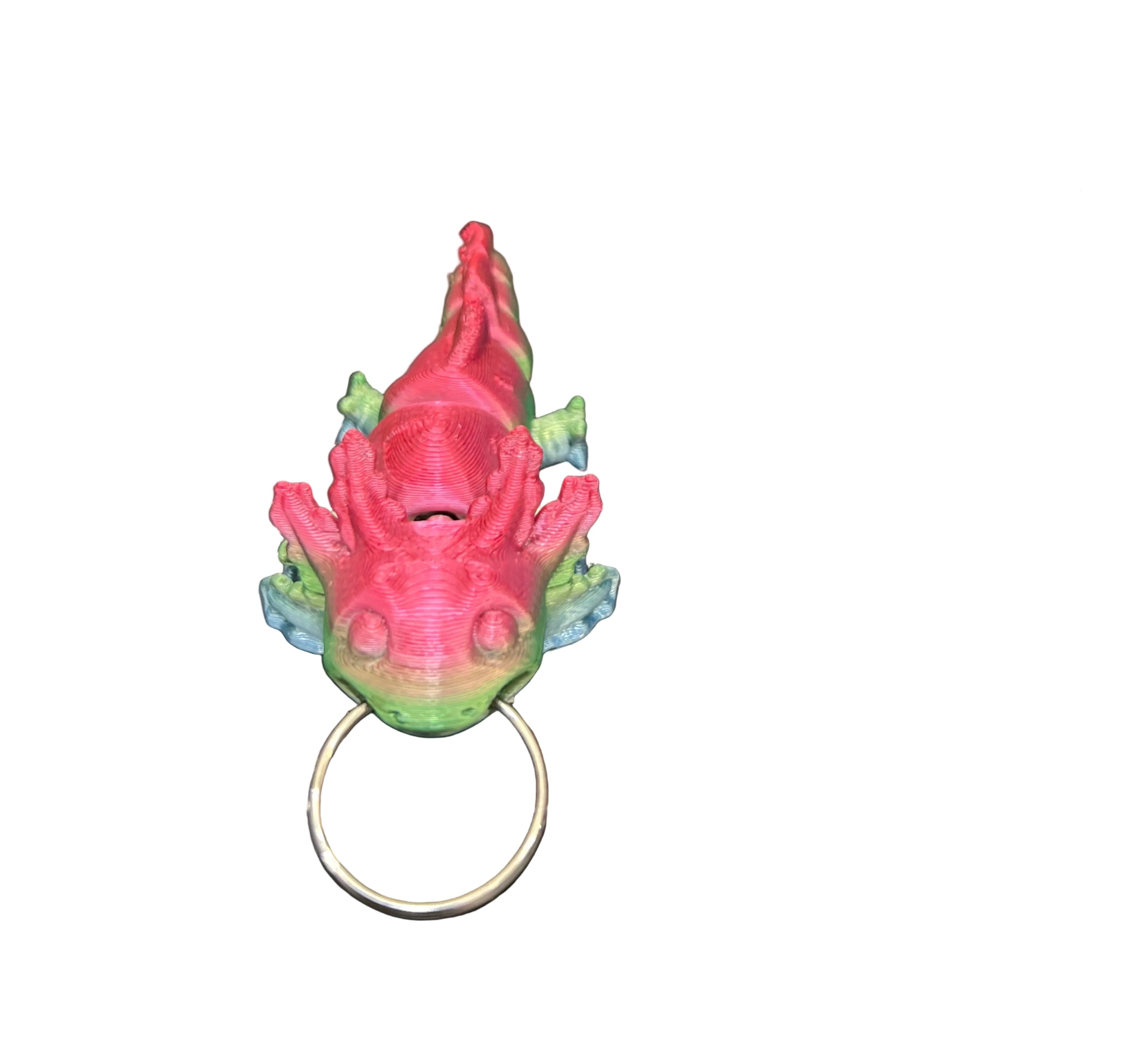 Axolotl Keychains