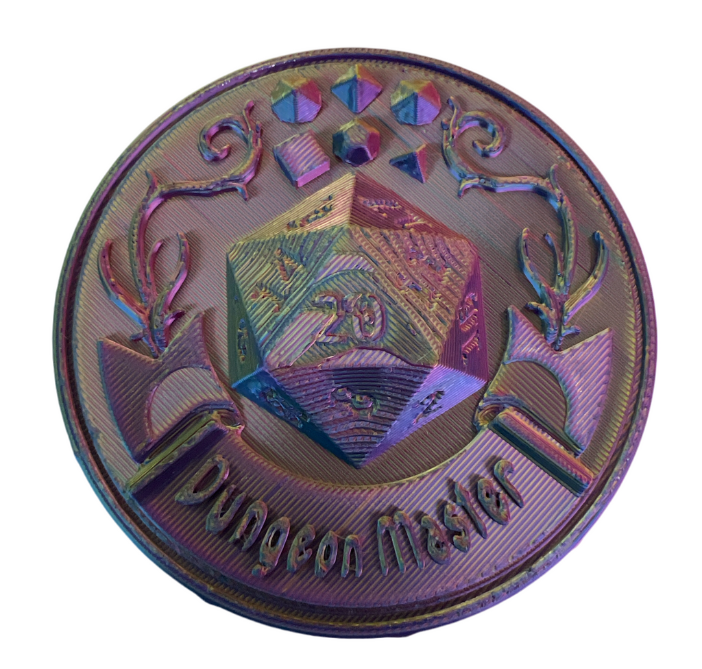 Dungeon Master Dice Holder