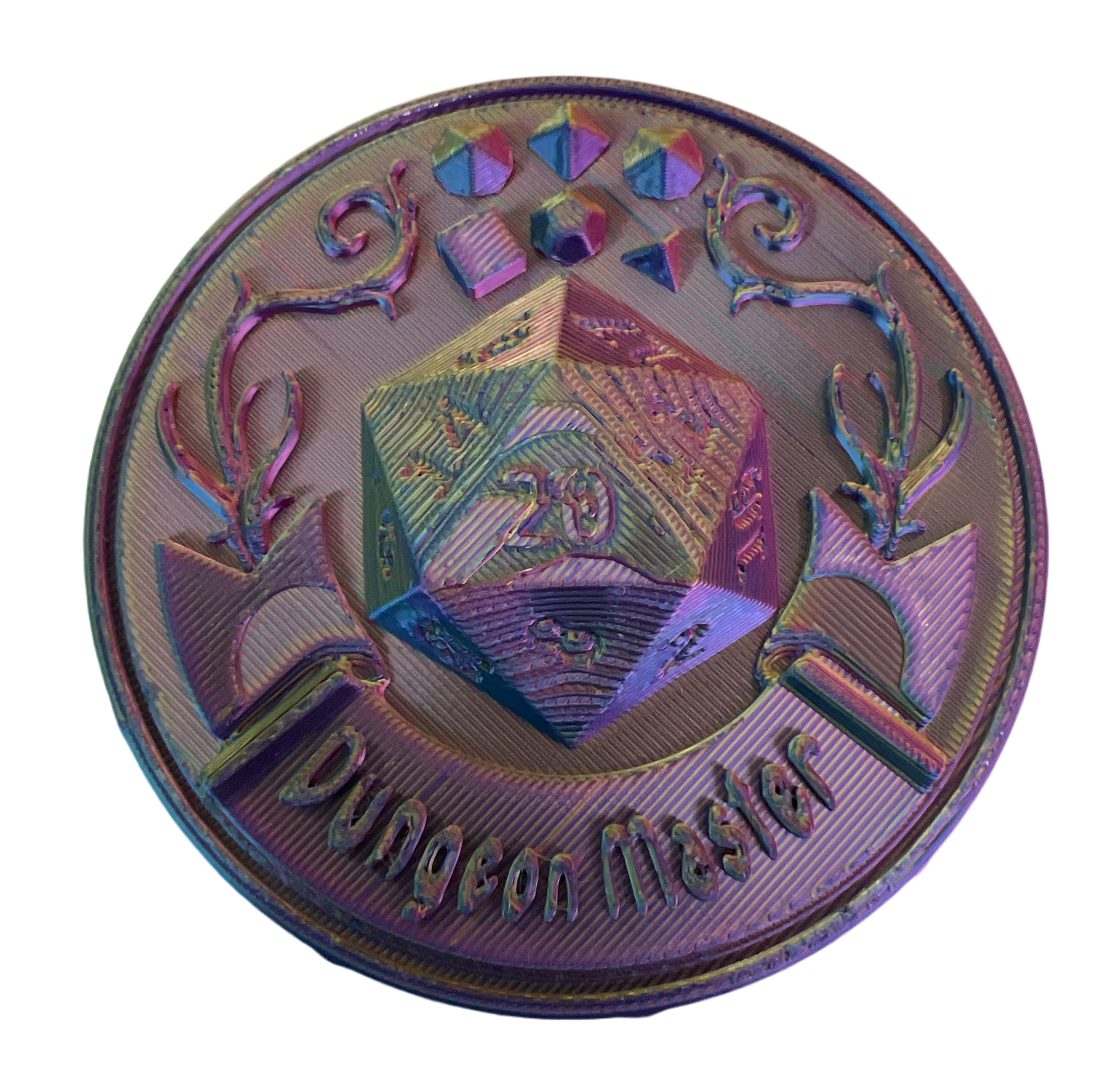 Dungeon Master Dice Holder