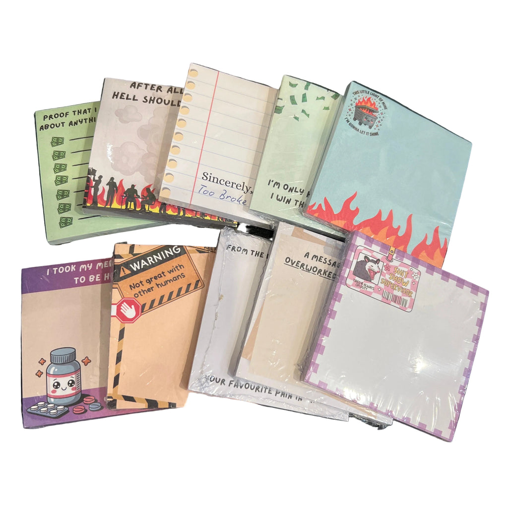 Sticky Note Pads