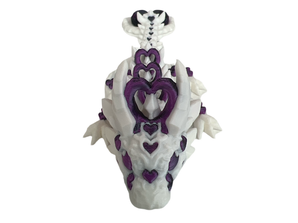 Baby Dark Heart Dragons
