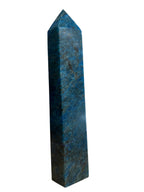 Blue Apatite Towers