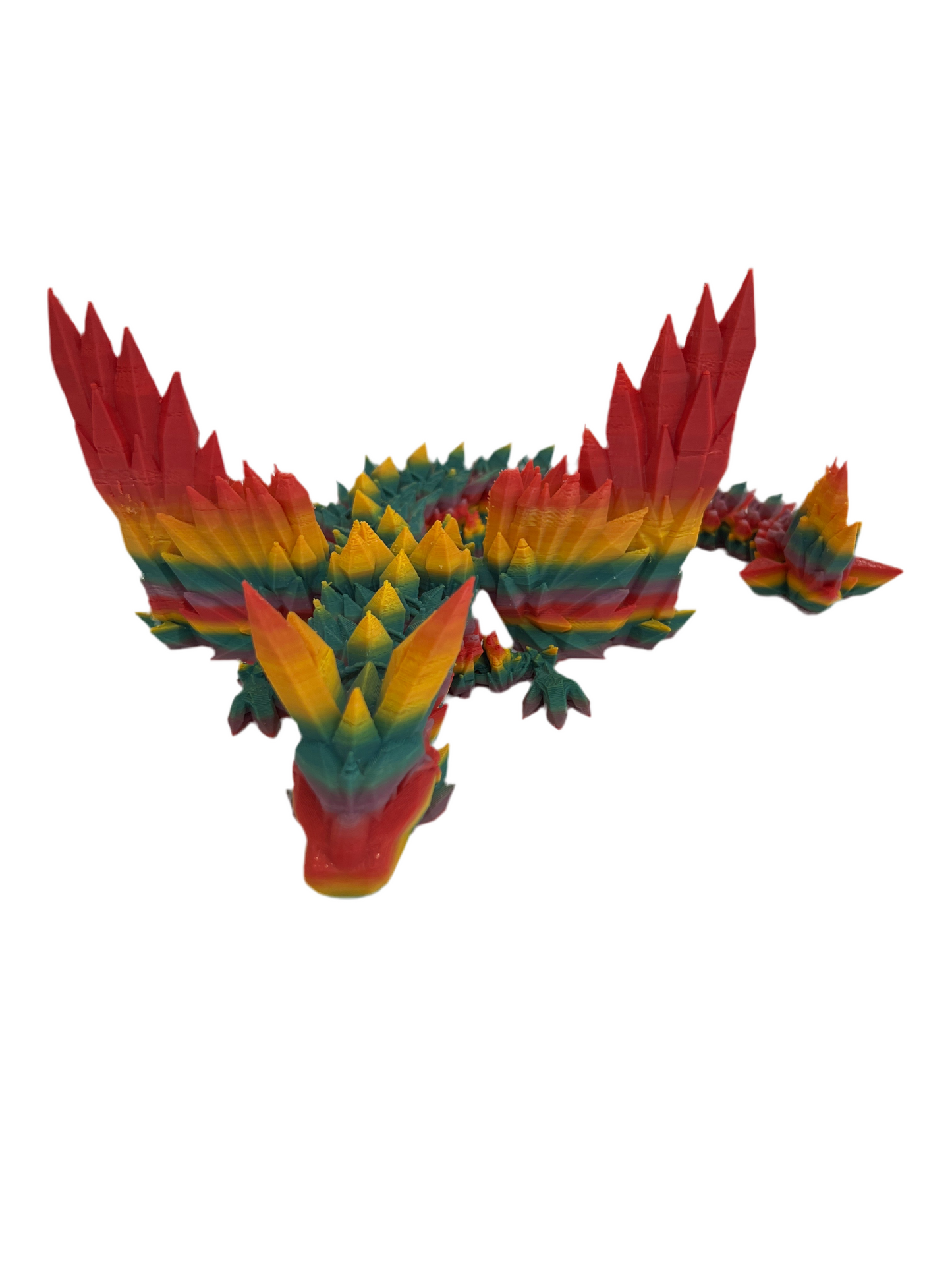 Crystal Wing Dragon #4