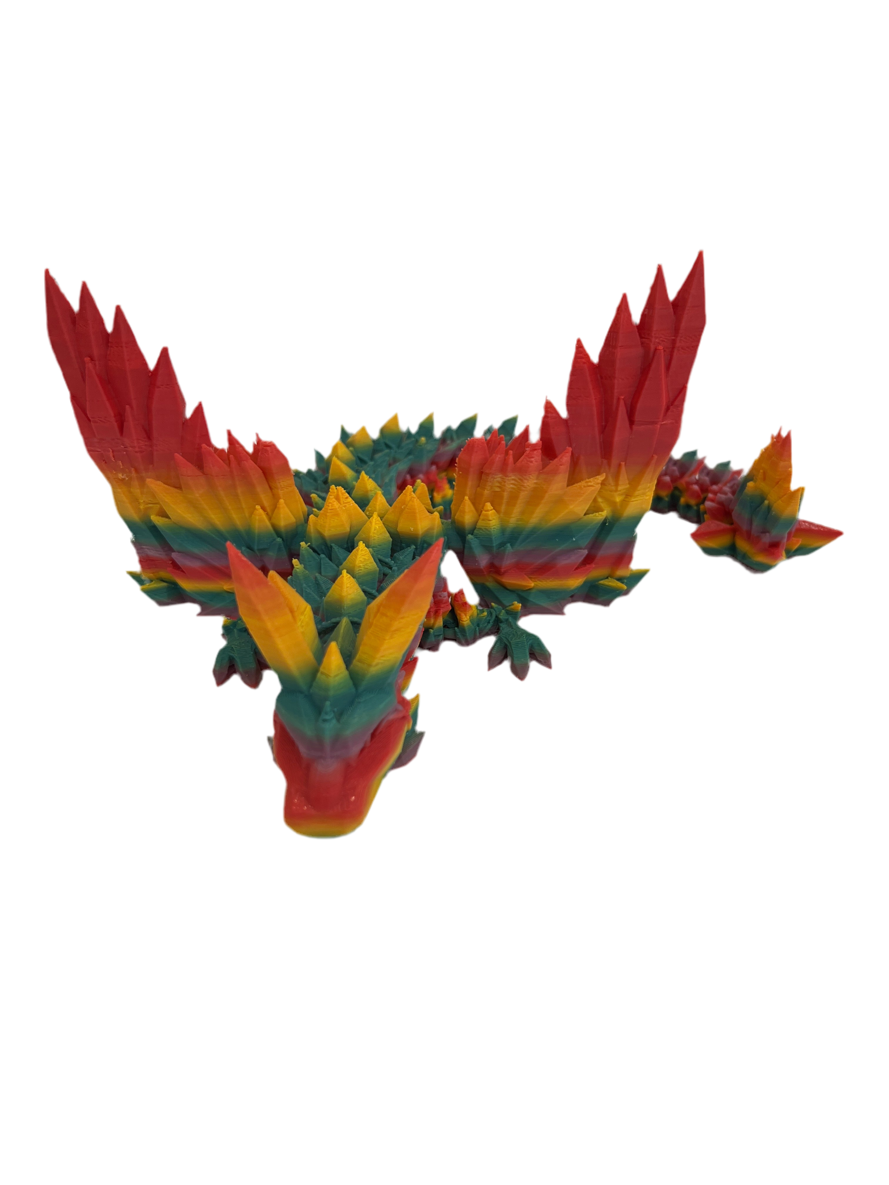 Crystal Wing Dragons