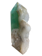 Druzy Fluorite Tower