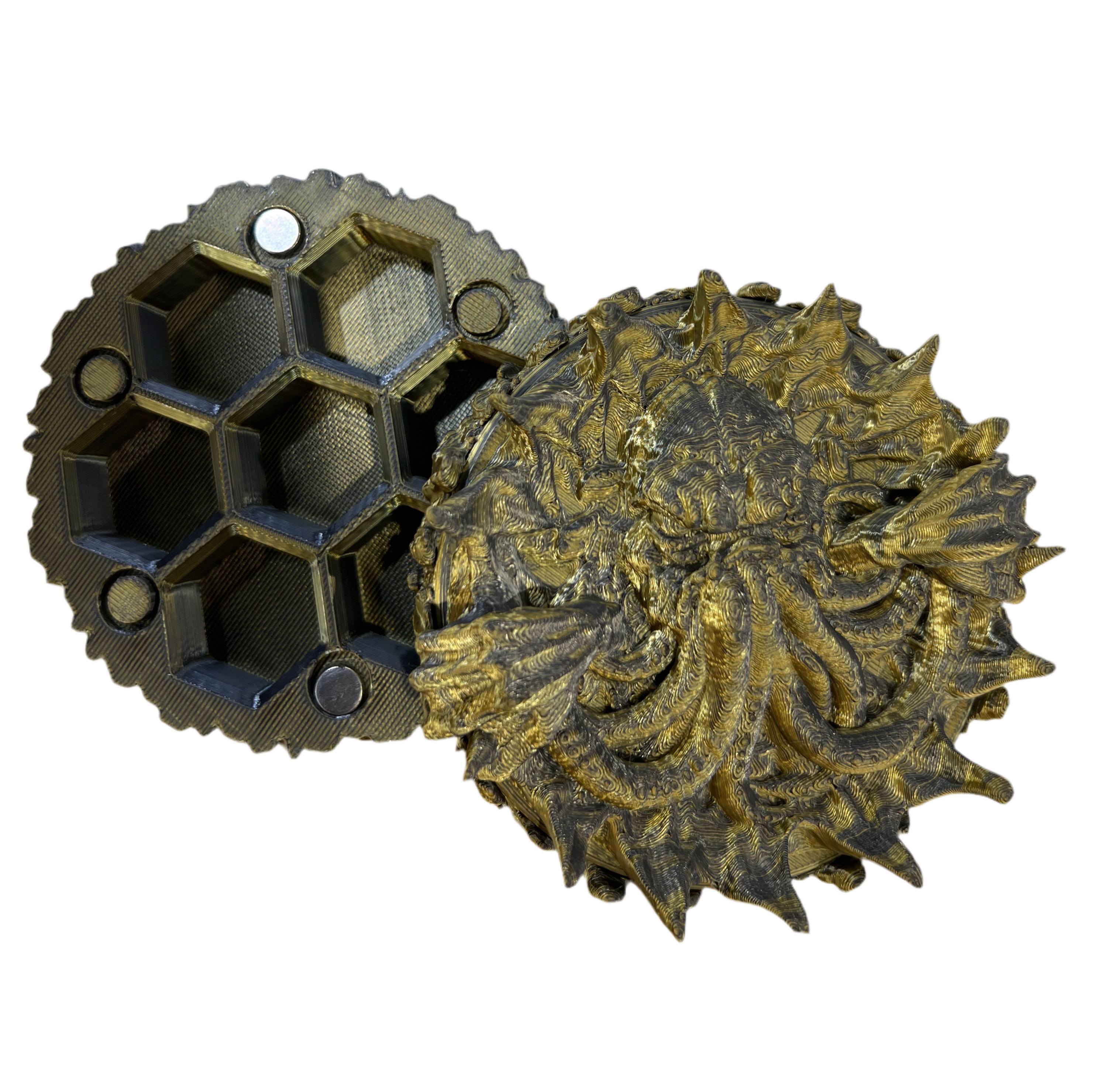Chtulu Dice Holders
