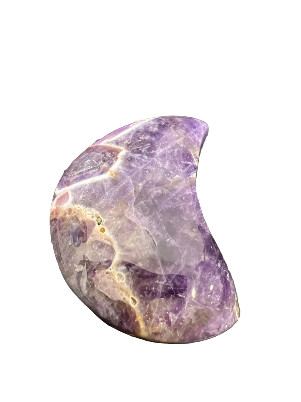 Dream Amethyst Half Moon