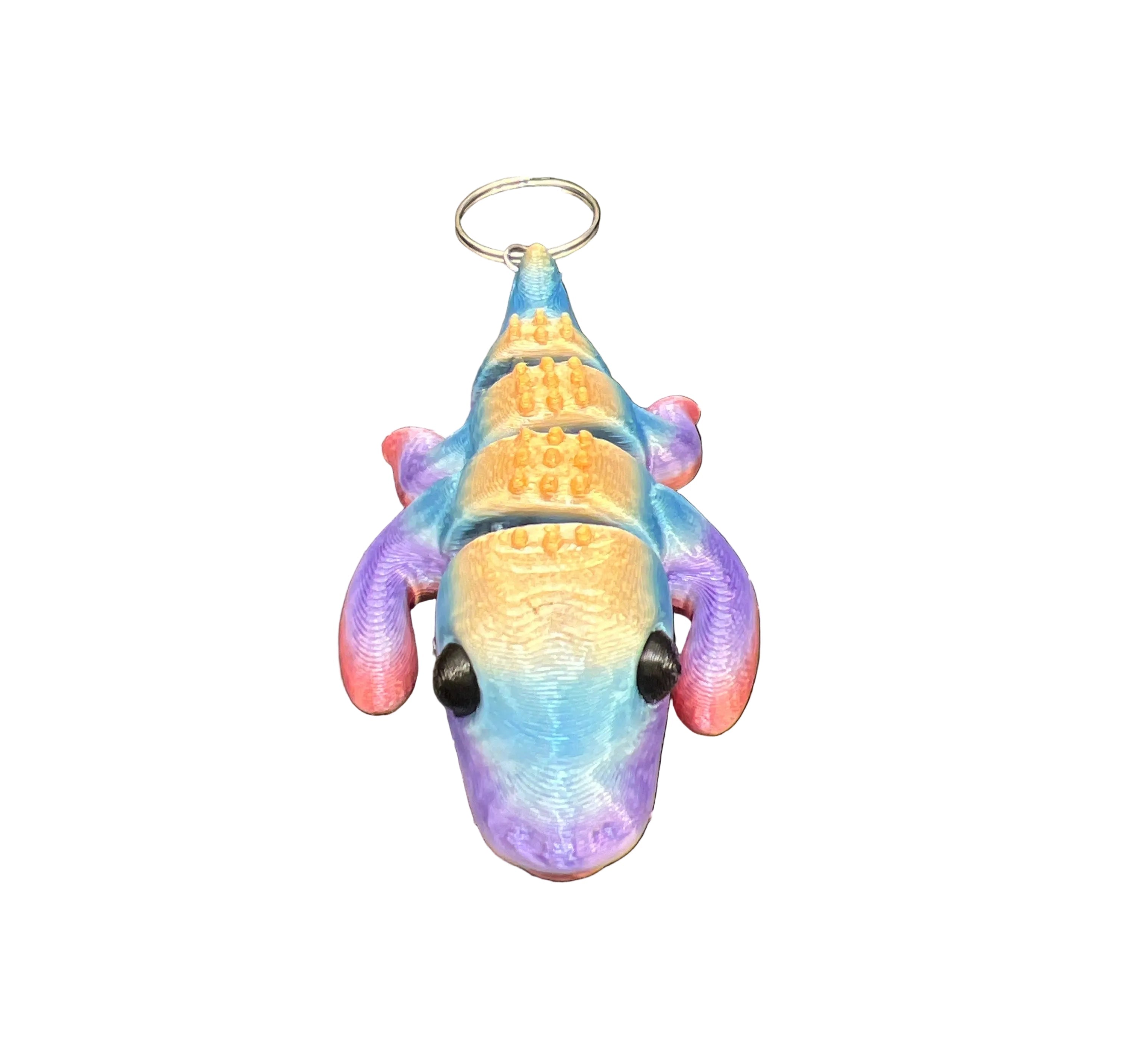 Crocodile Keychains