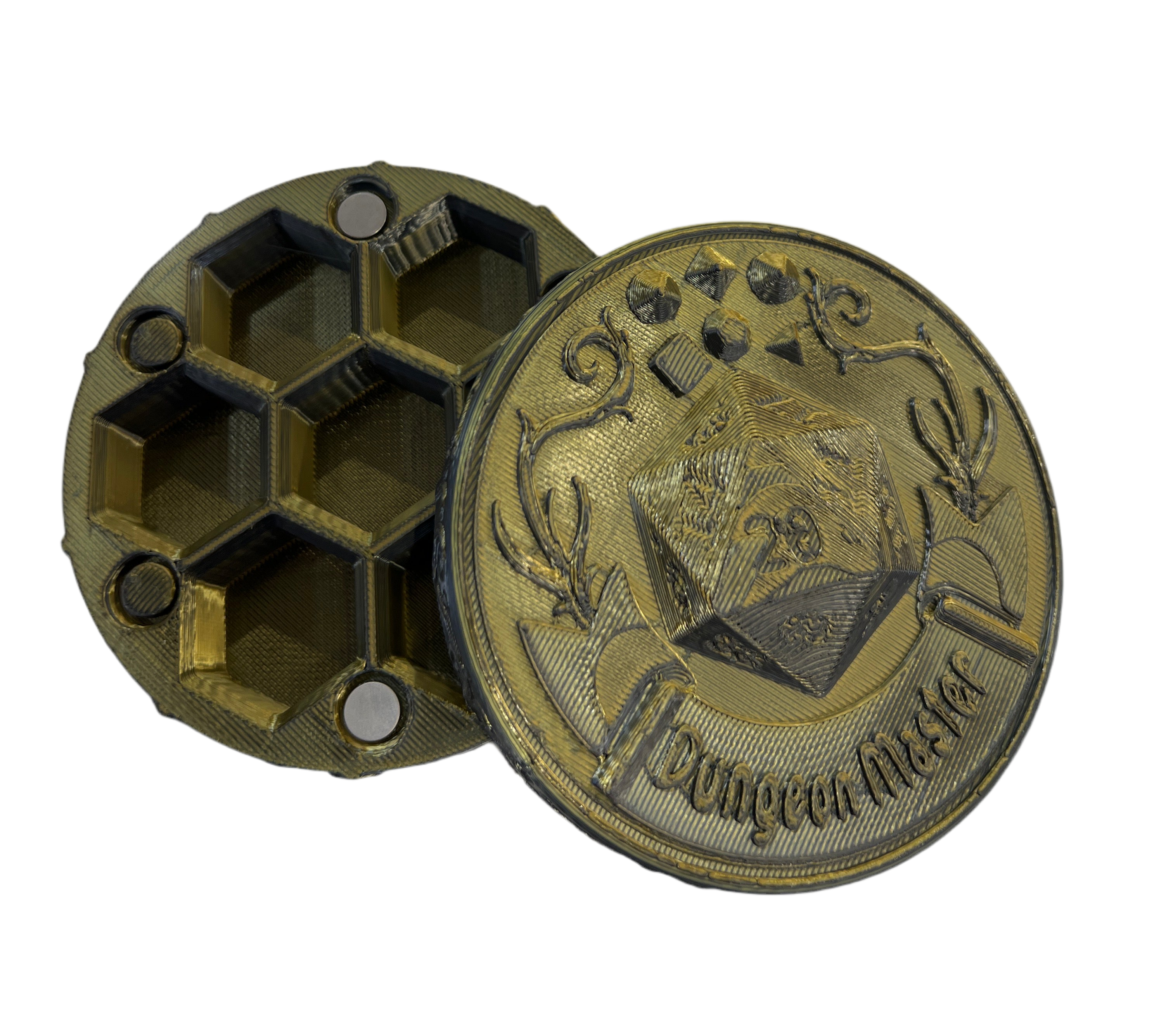 Dungeon Master Dice Holder