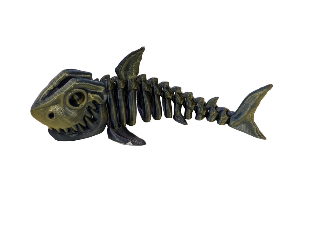 Skeleton Sharks