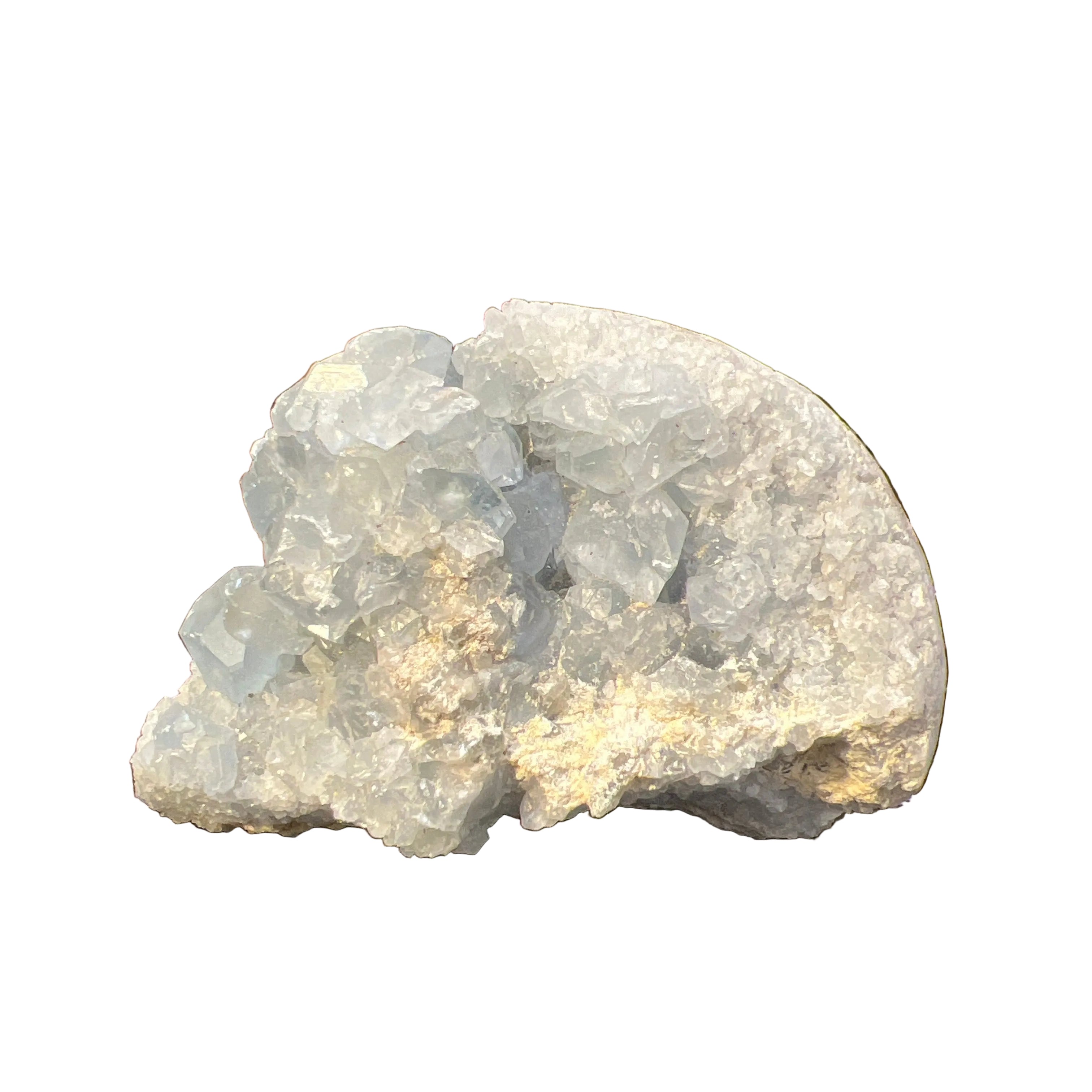 Blue Celestite Freeform