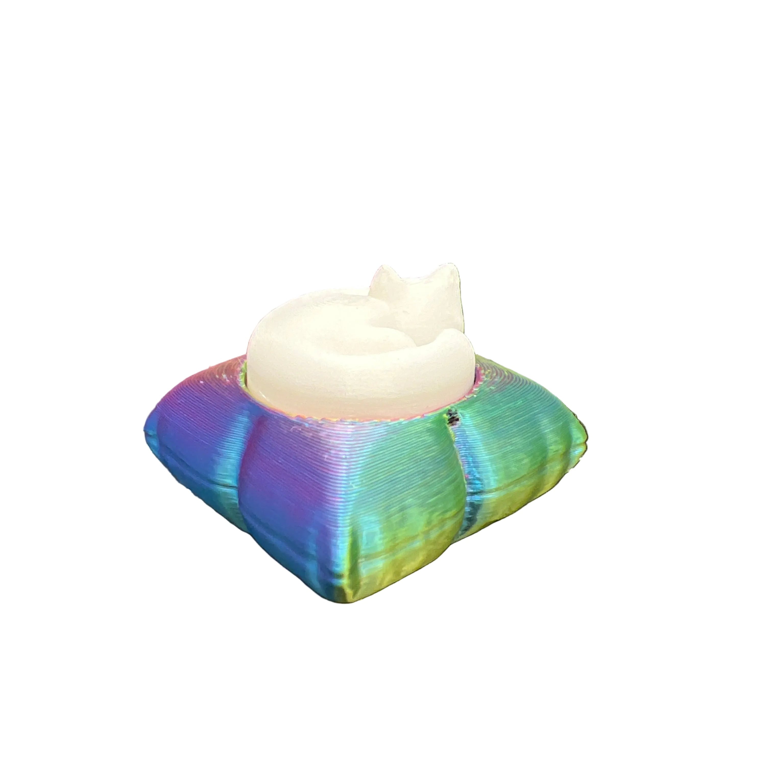 Cat on Pillow Clickers