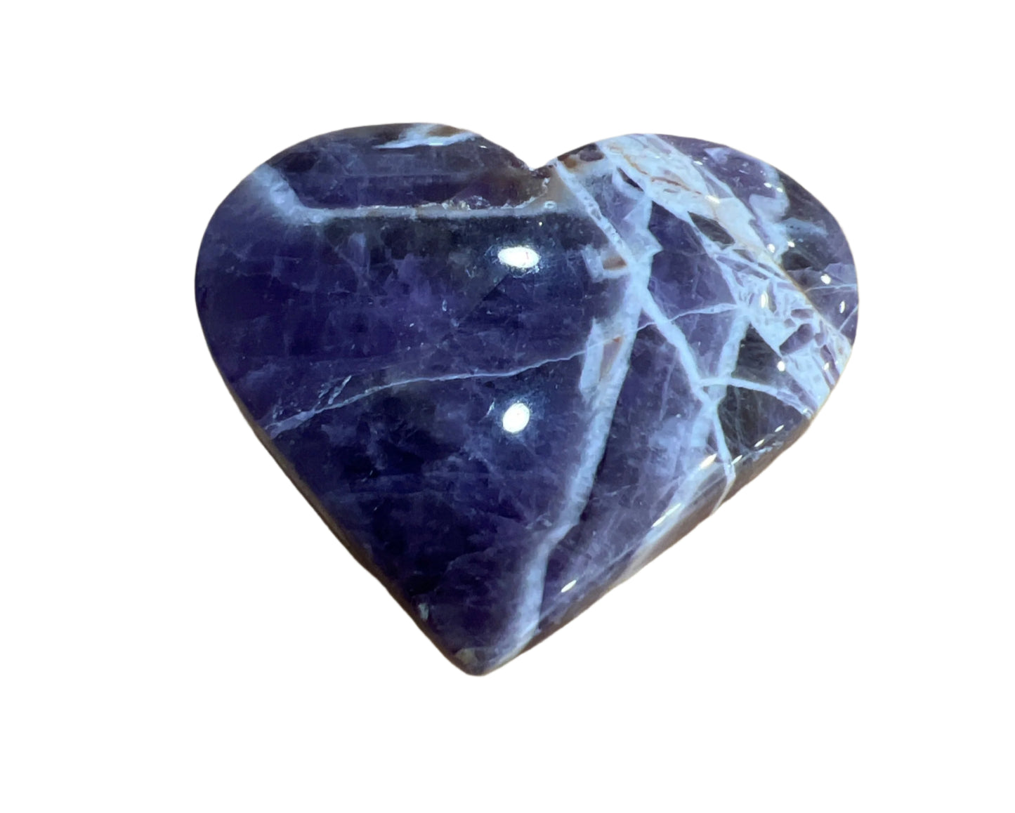 Dream Amethyst Hearts