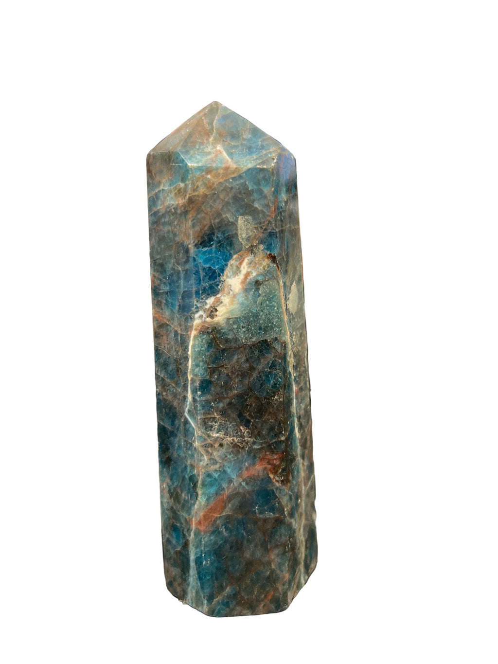 Blue Apatite Towers