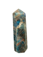 Blue Apatite Towers
