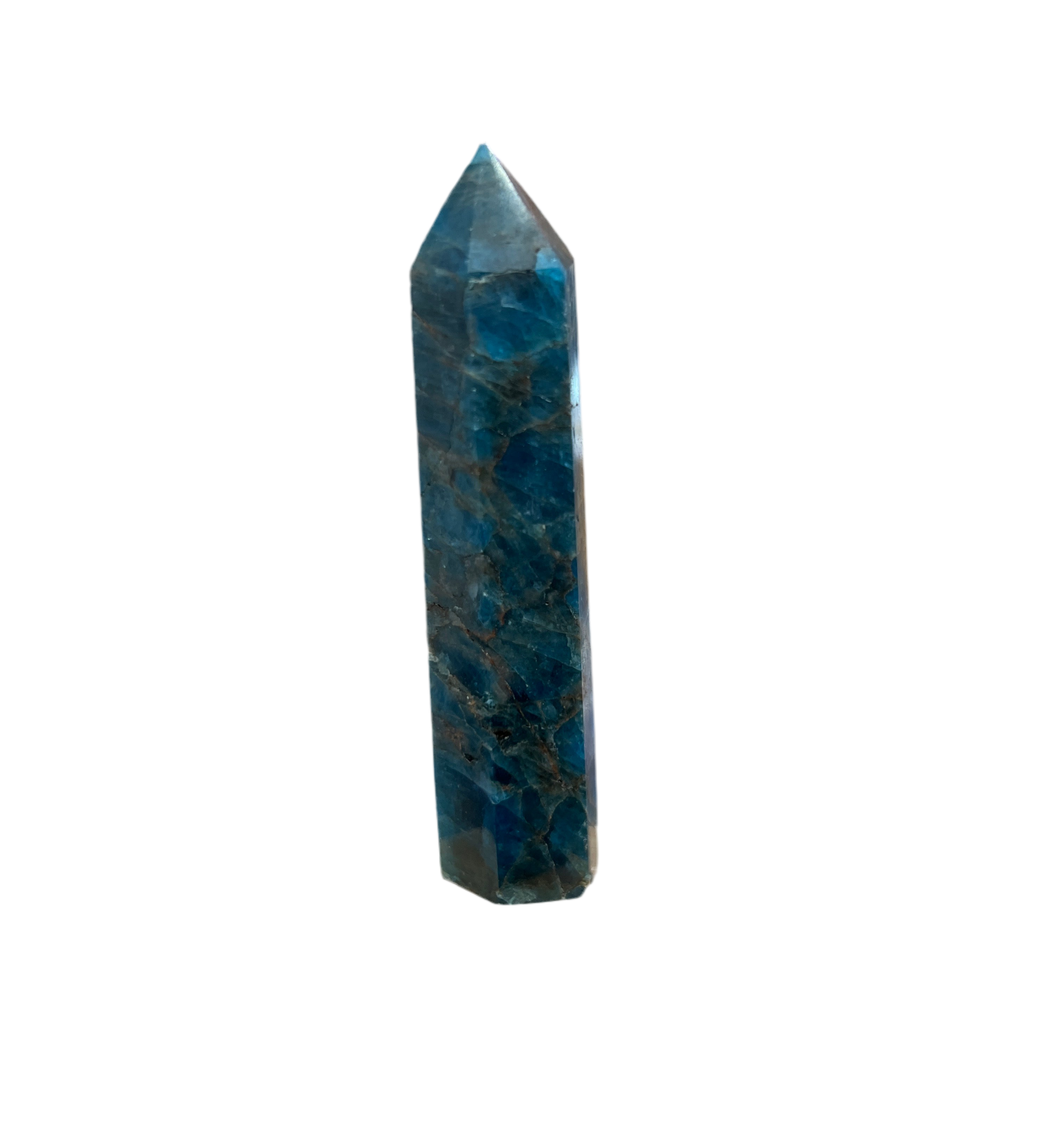 Blue Apatite Points #1