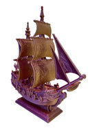 Neo Gothic Fantasy Ship
