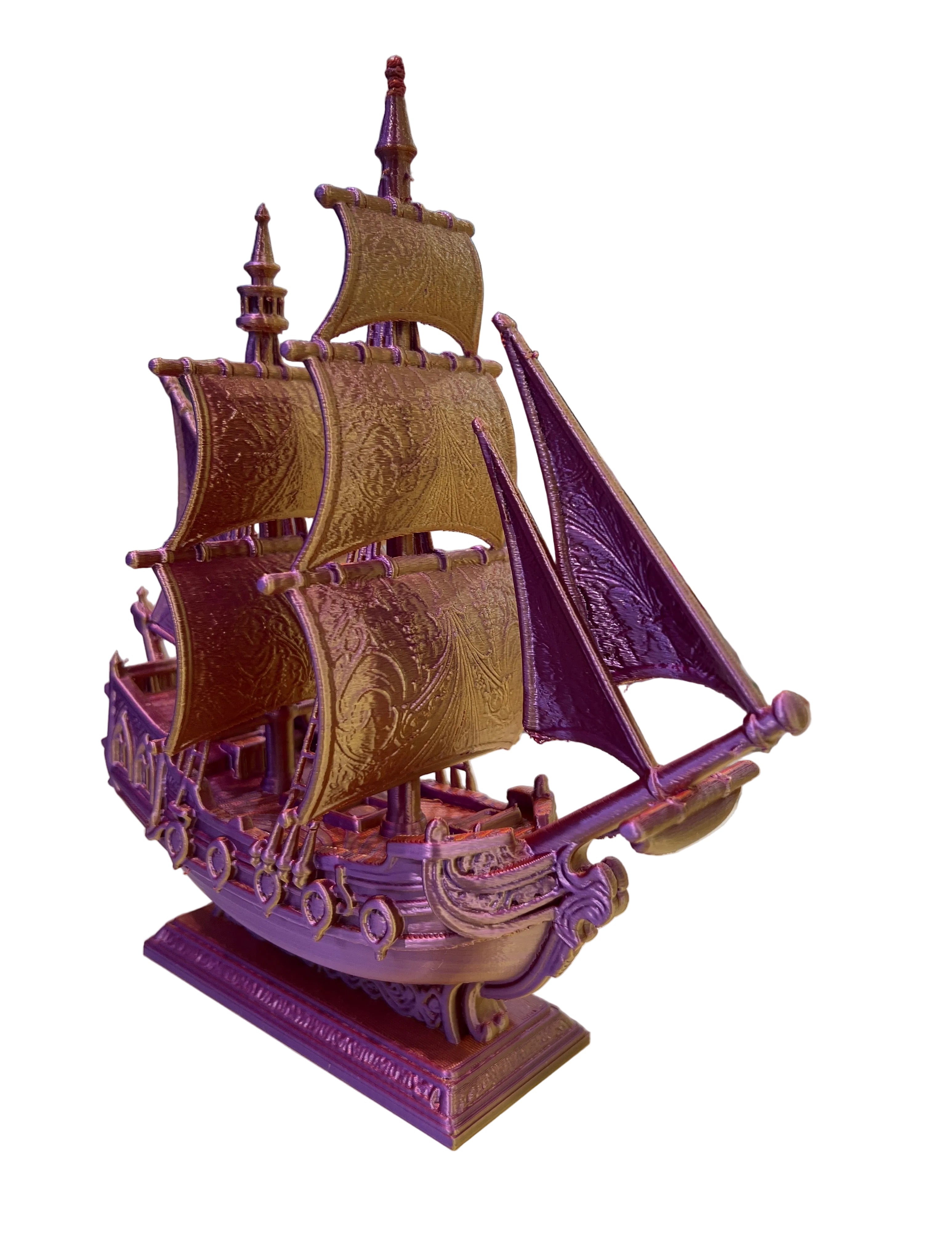 Neo Gothic Fantasy Ship