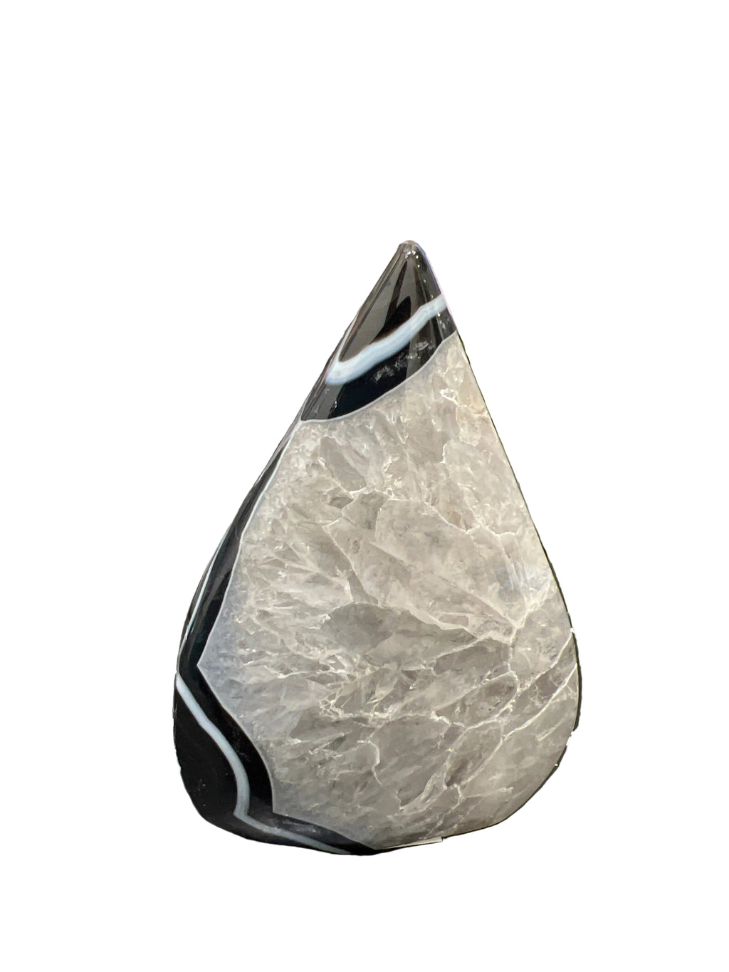 Black Agate Flames