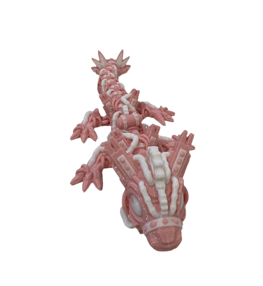 Baby Steampunk Dragon