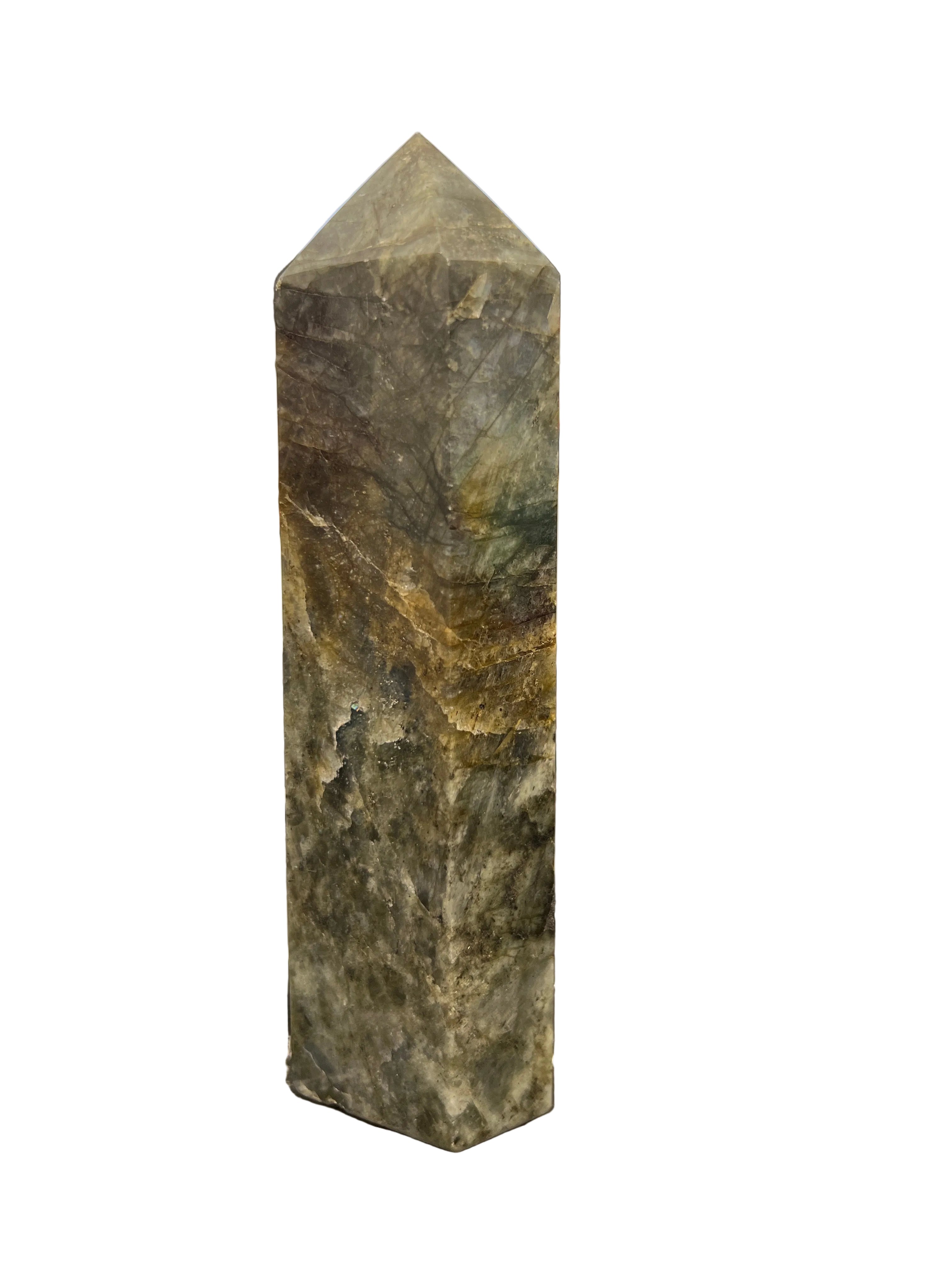Labradorite Tower #2