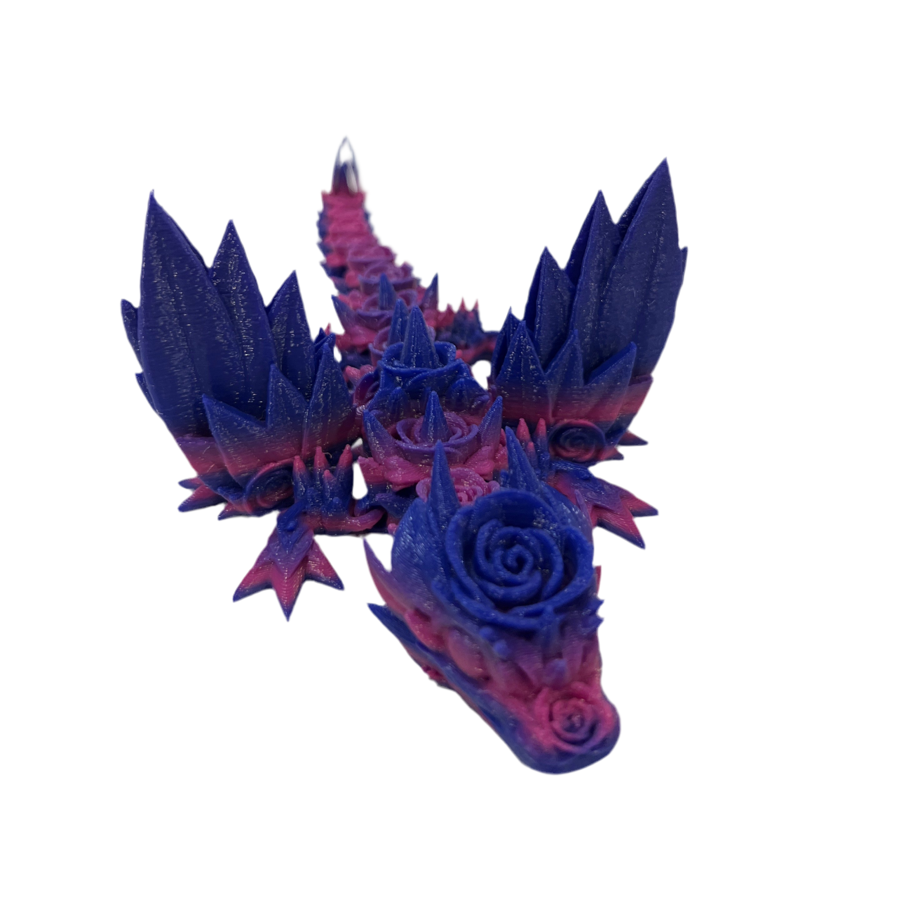Baby Rose Winged Dragons