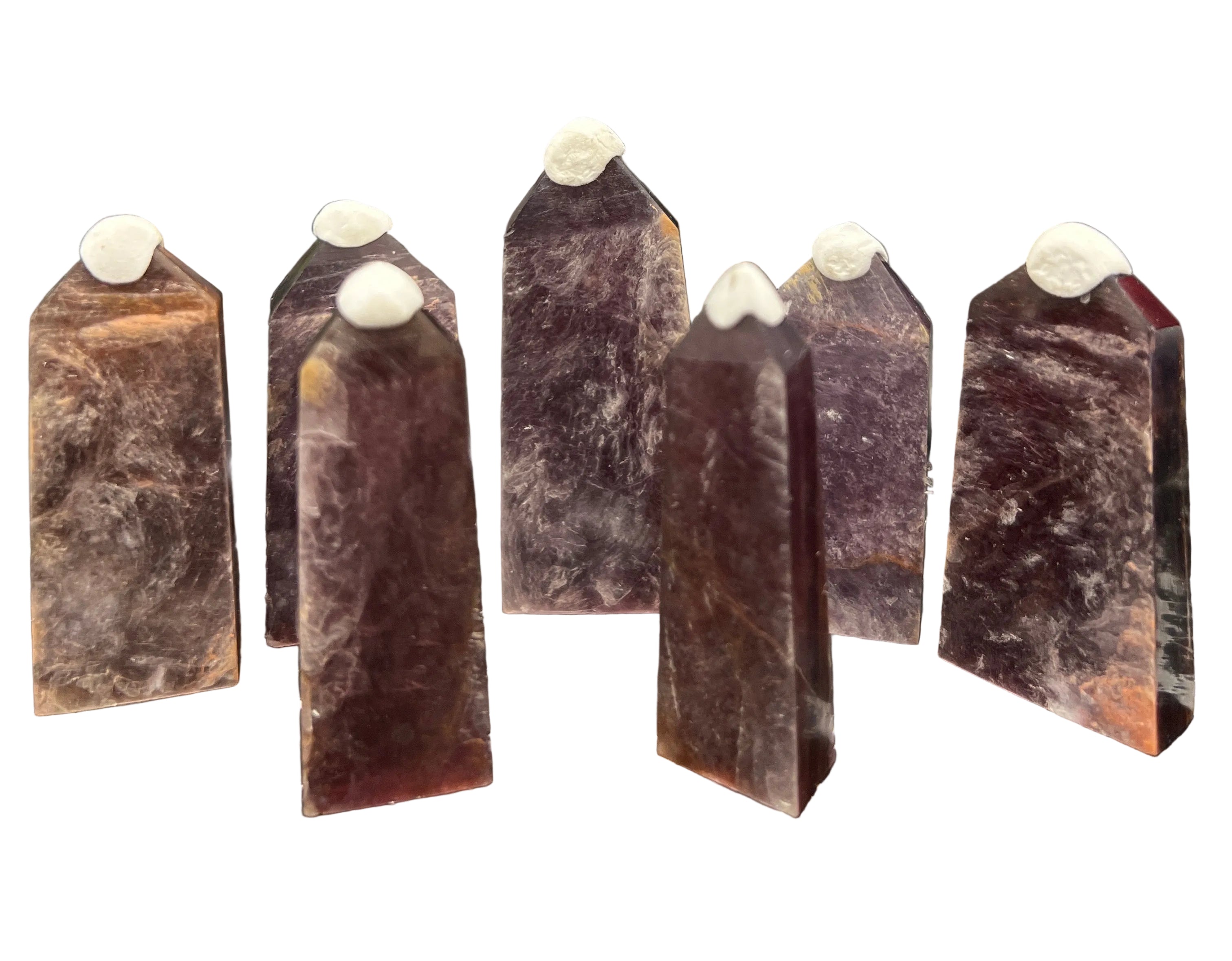 Purple Mica Points