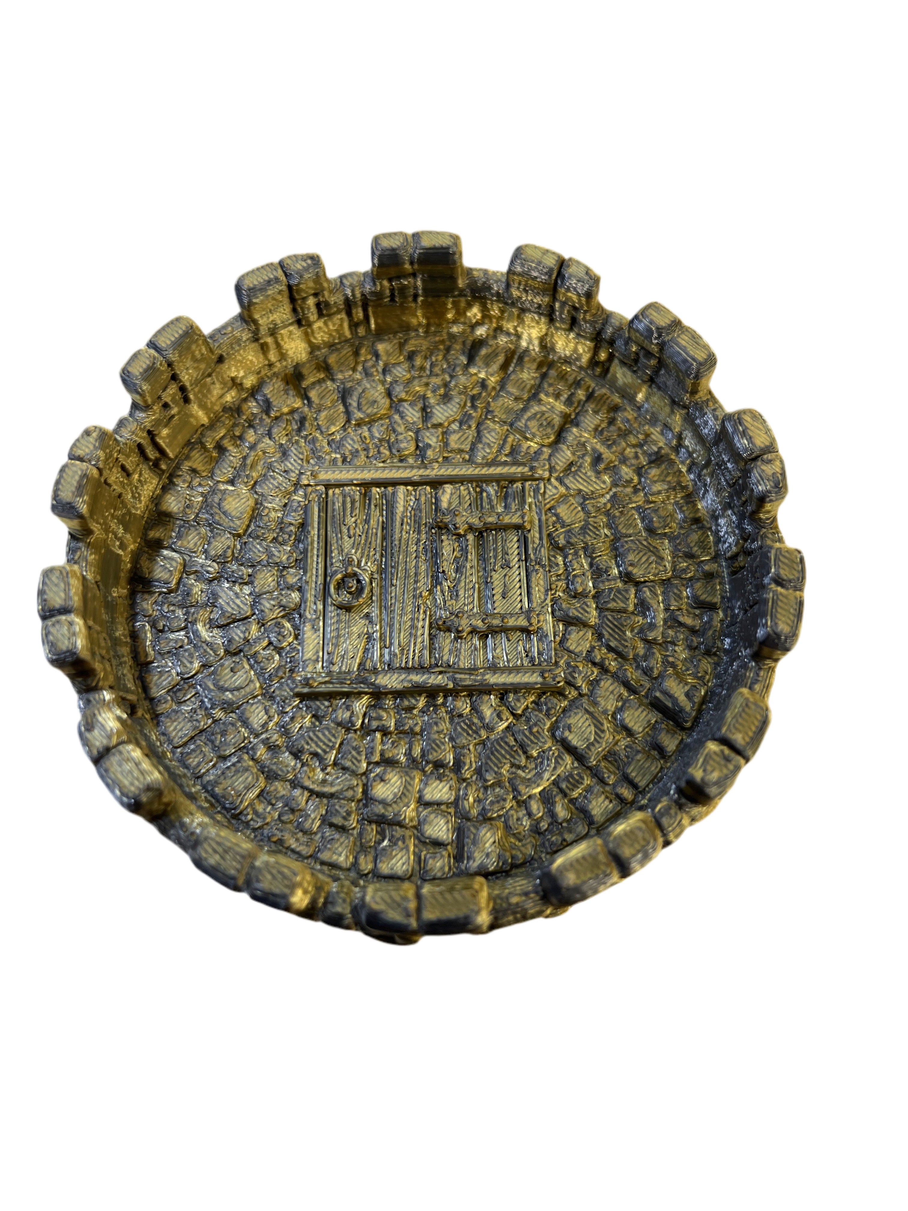 Fortress Dice Holder