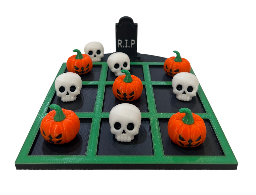 Graveyard Tic Tac Toe