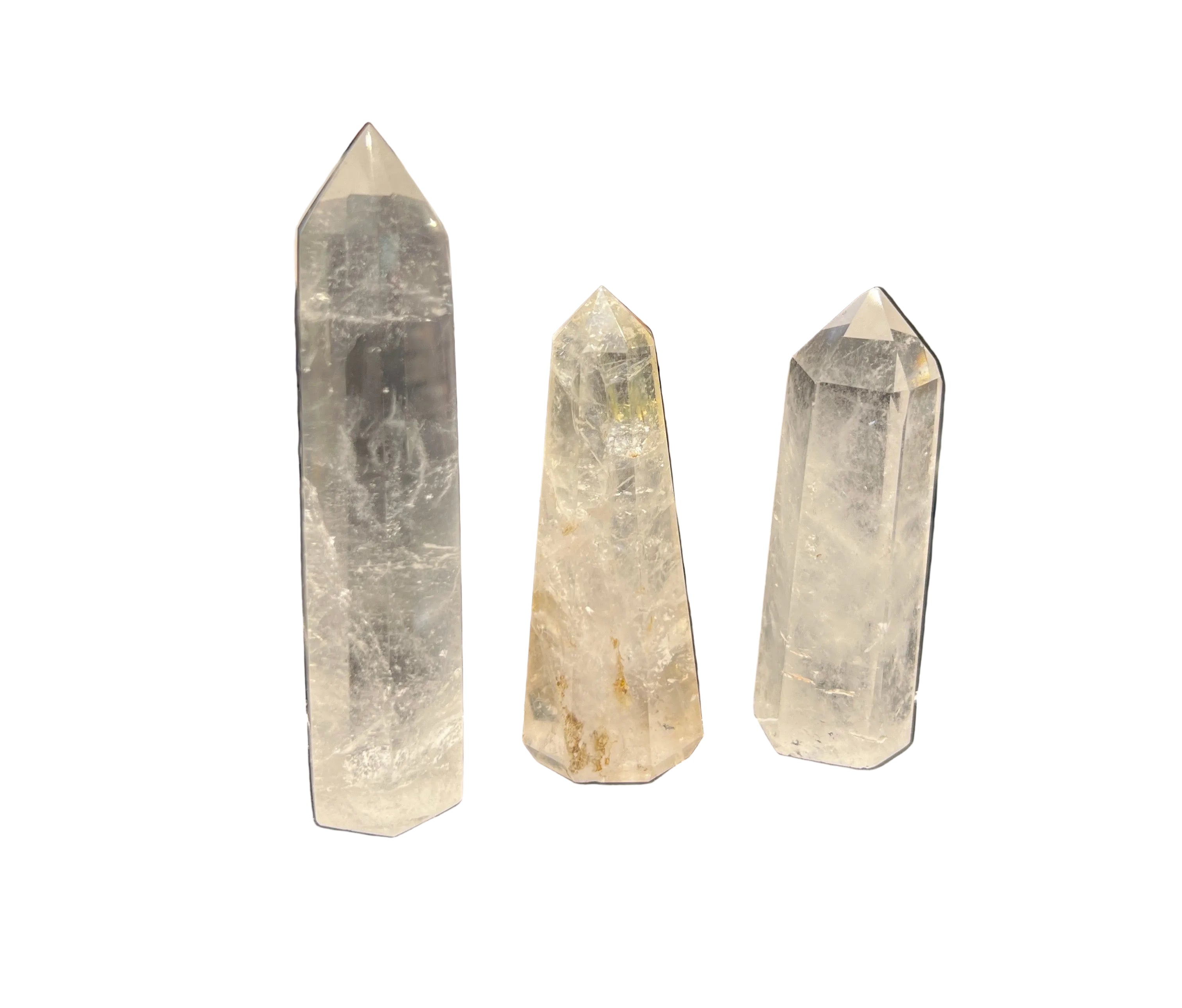 Clear Quartz Points
