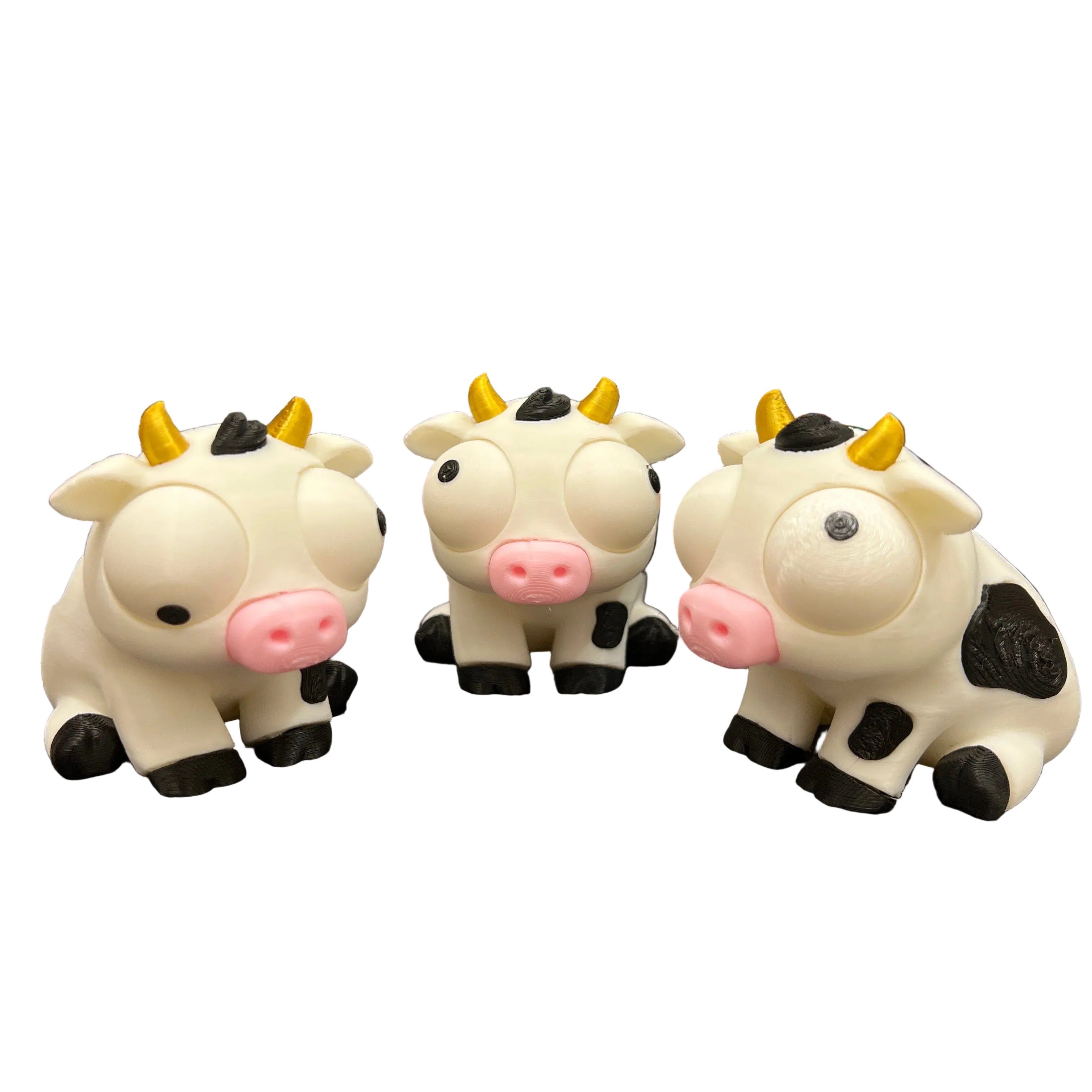 Goofy Eye Cows