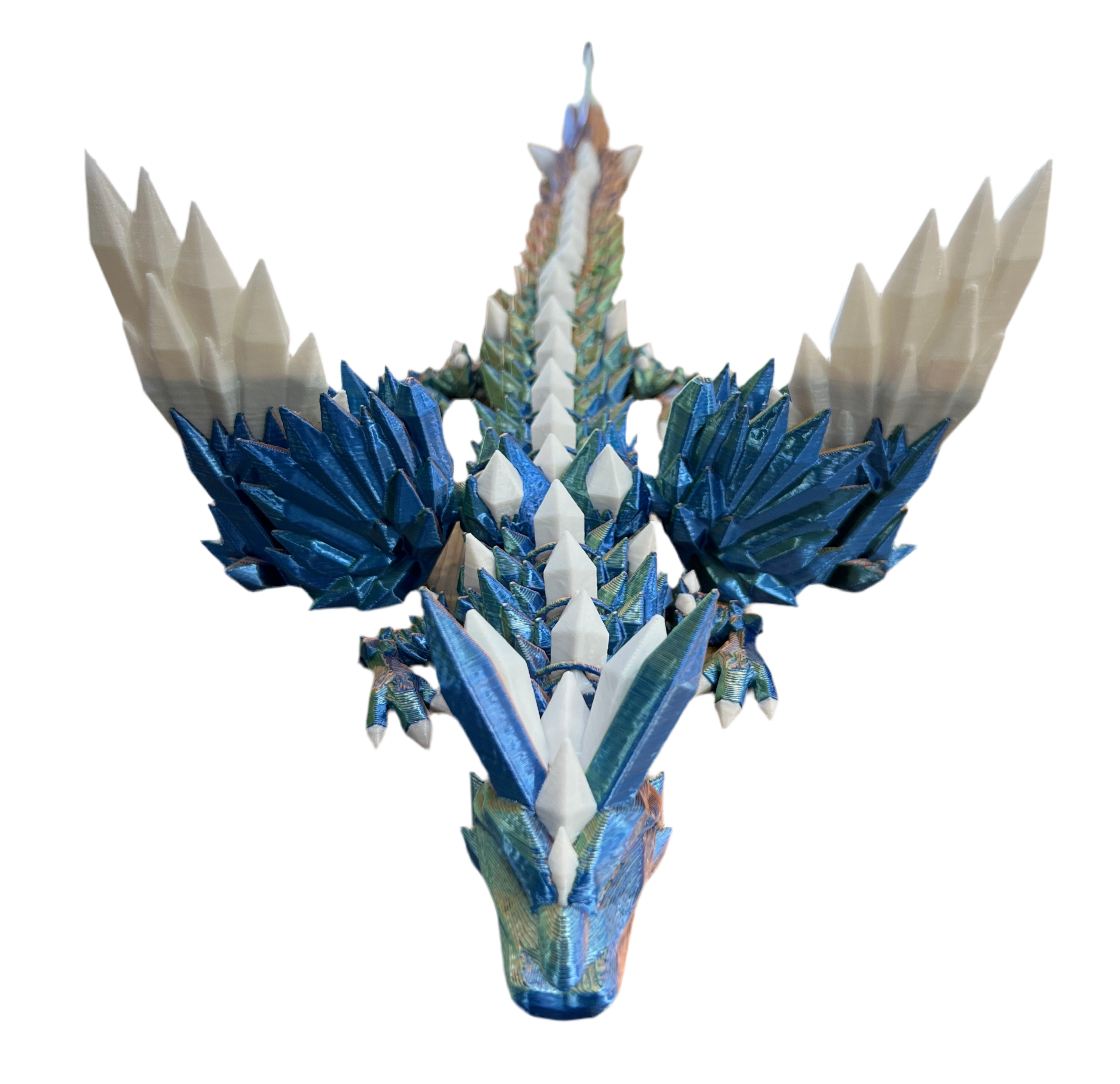 Crystal Wing Dragons