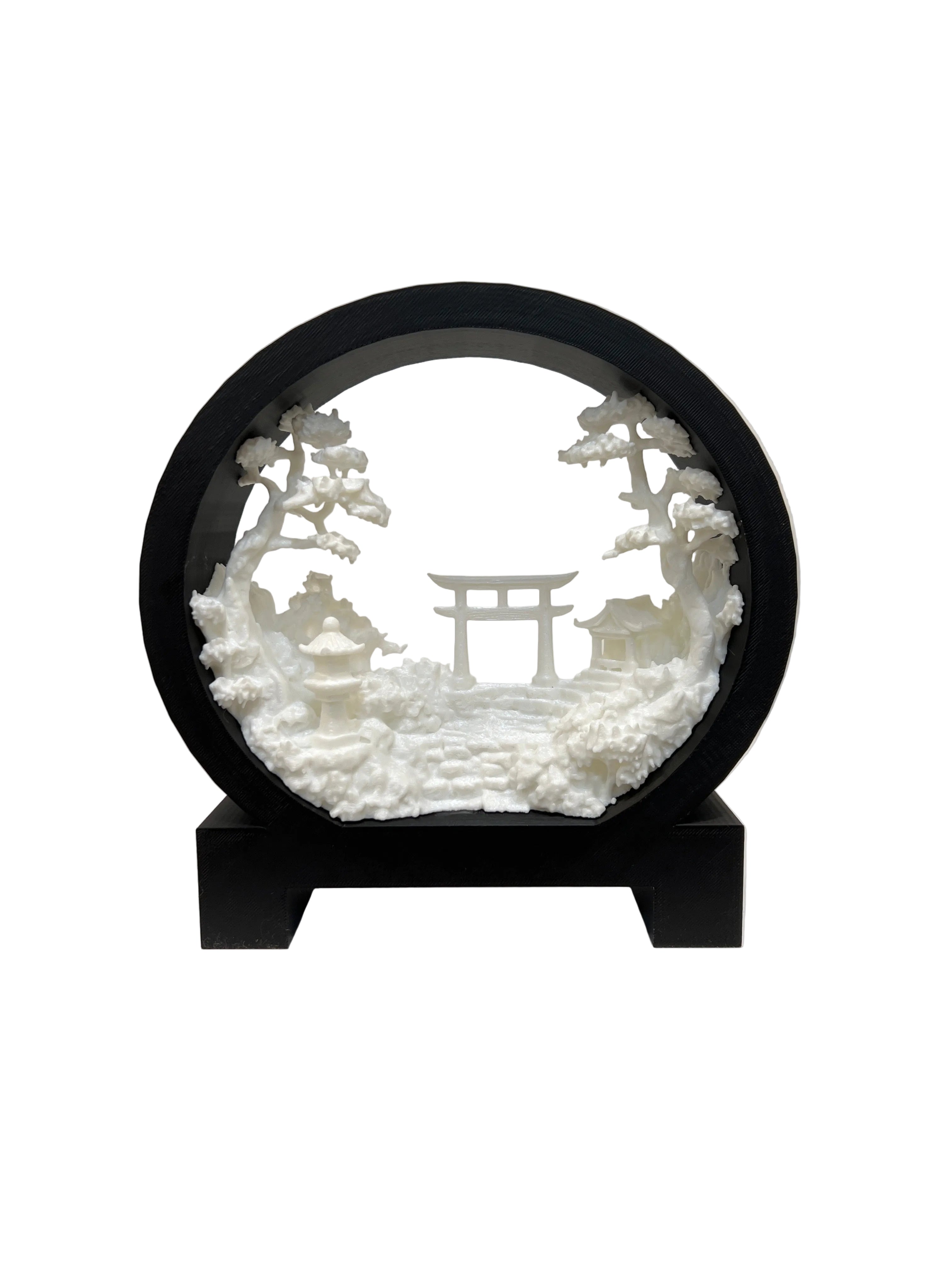 Japanese 3D Decor