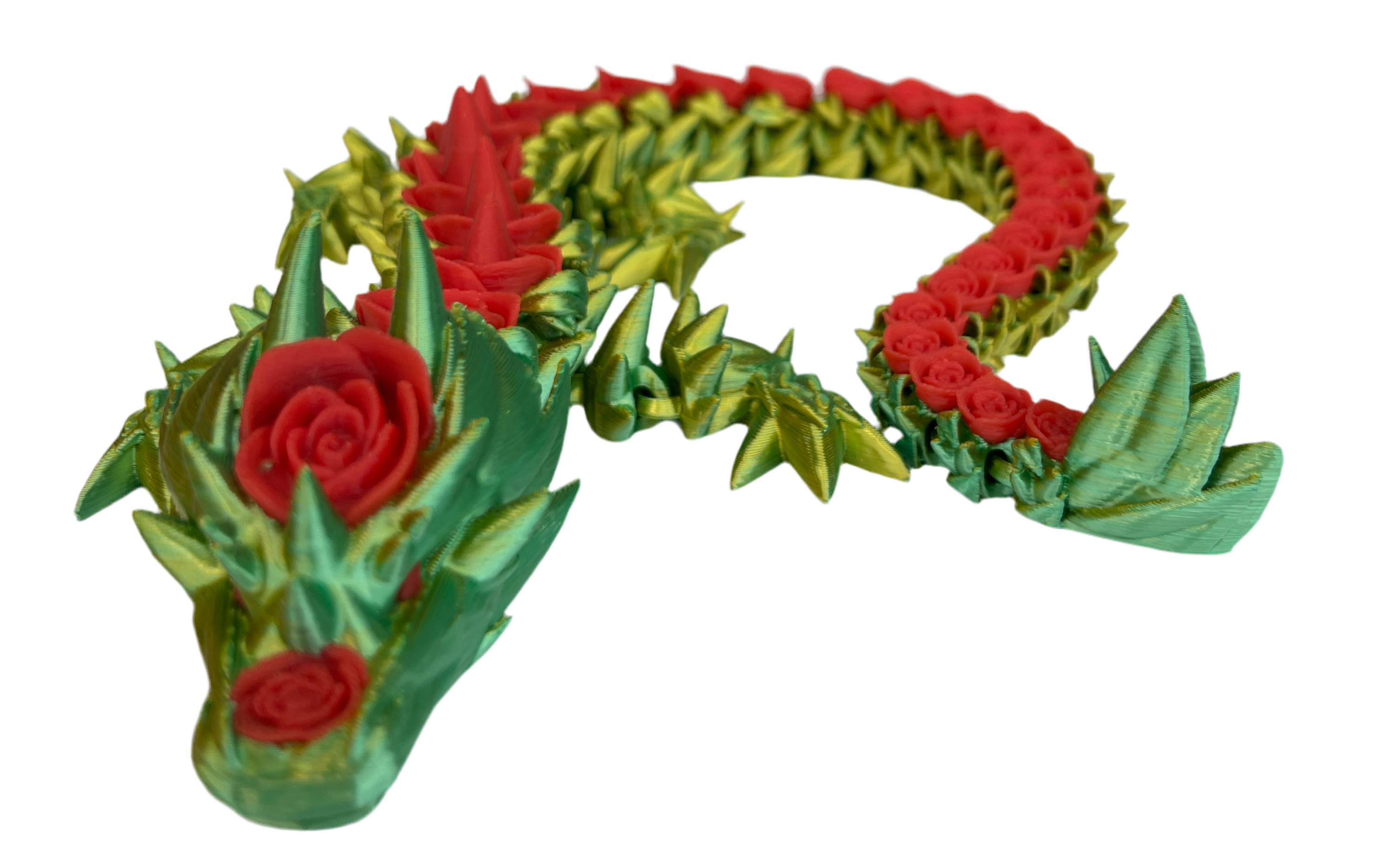 Rose Dragons