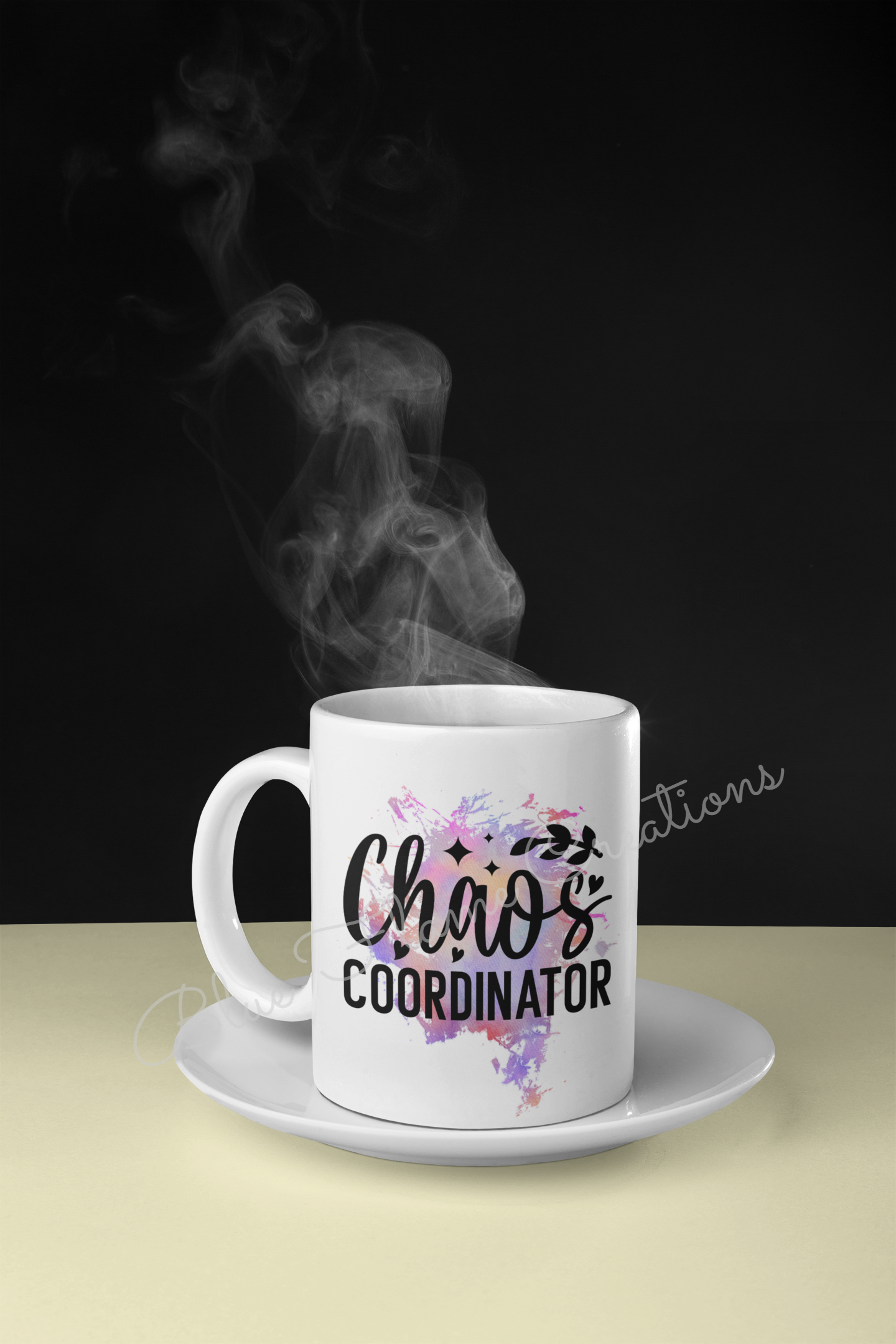 "Chaos Coordinator" Mug (Purple)