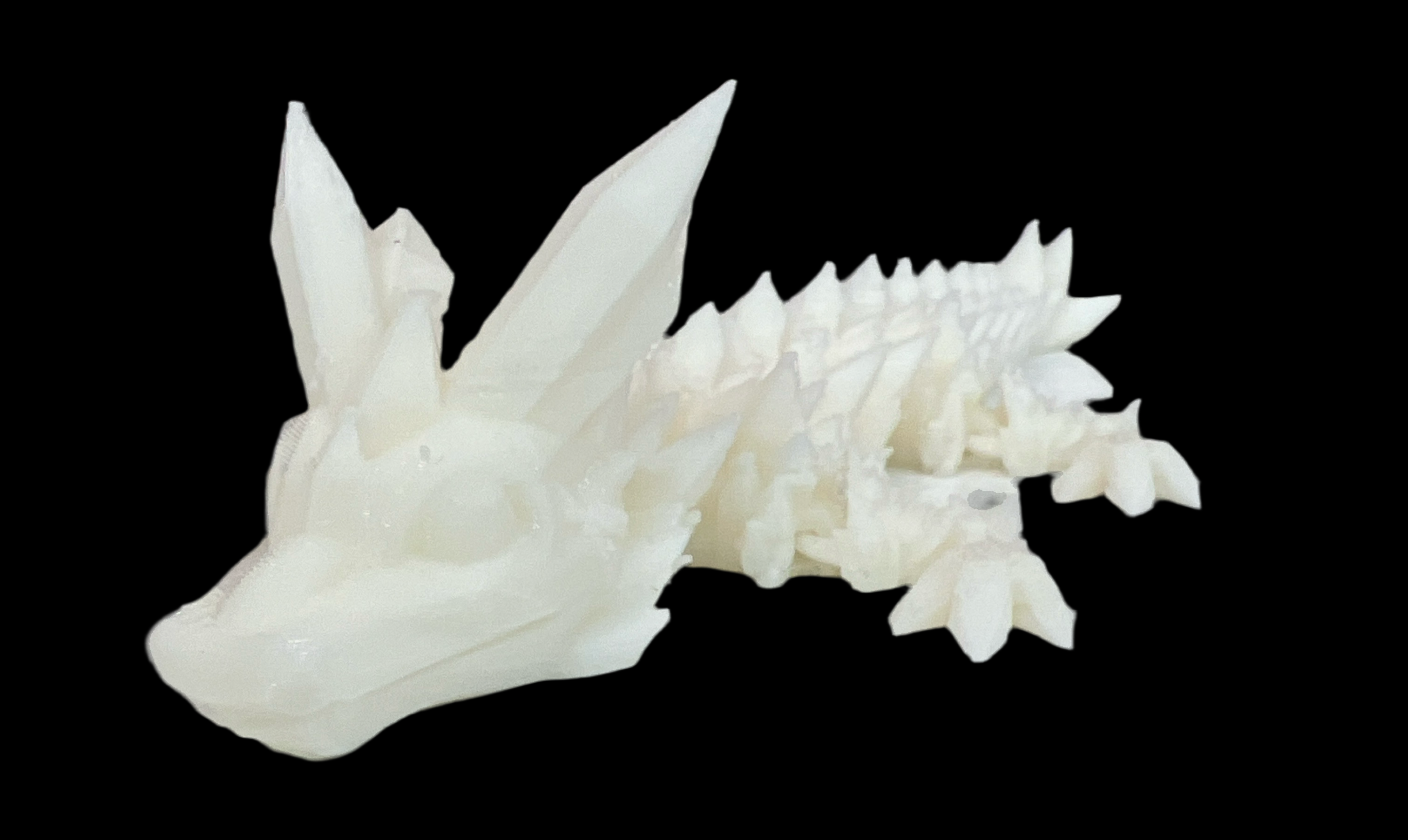 Baby Crystal Dragons