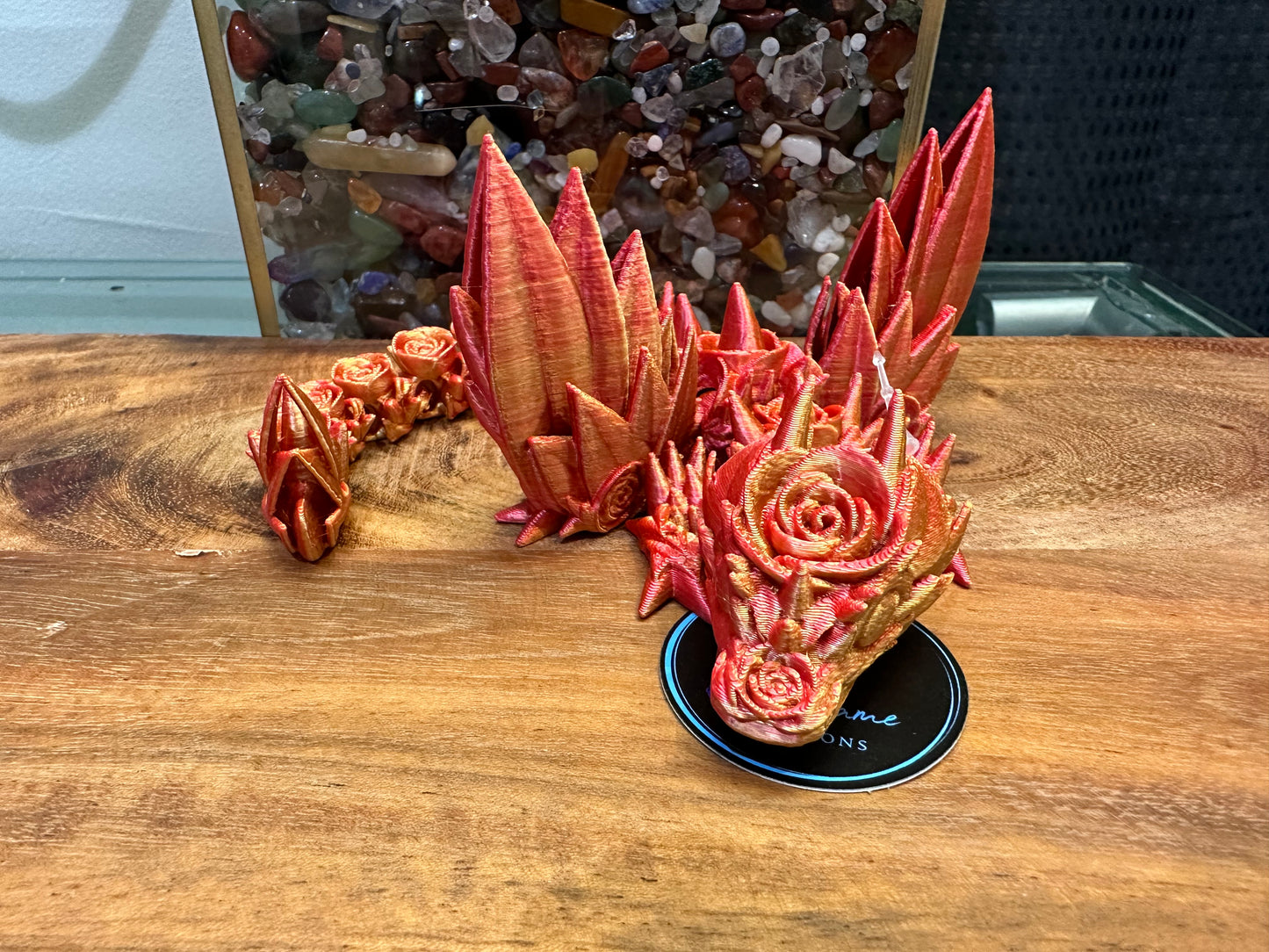 Baby Rose Wing Dragon #3