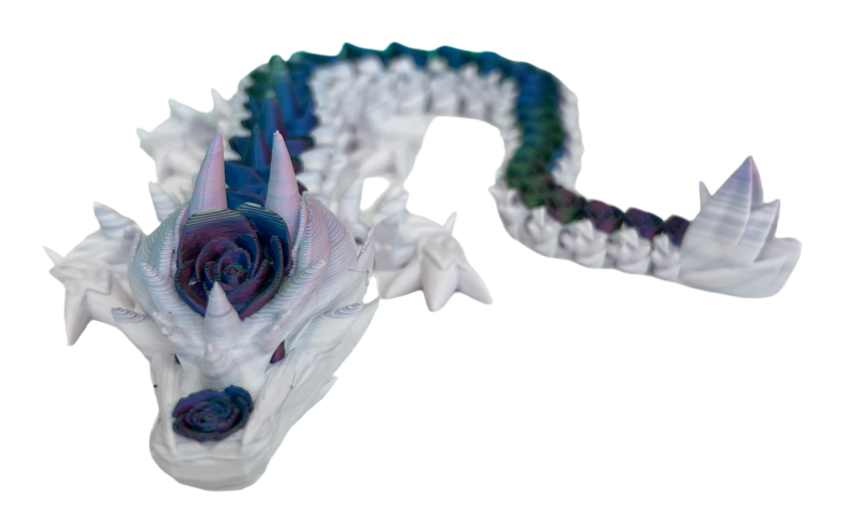 Rose Dragons