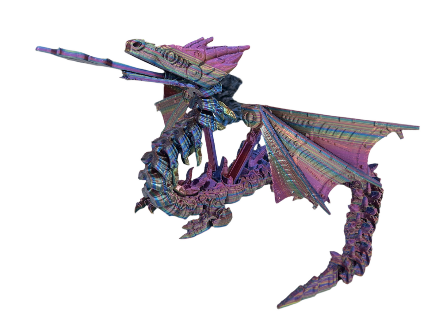 Mech Dragon #1