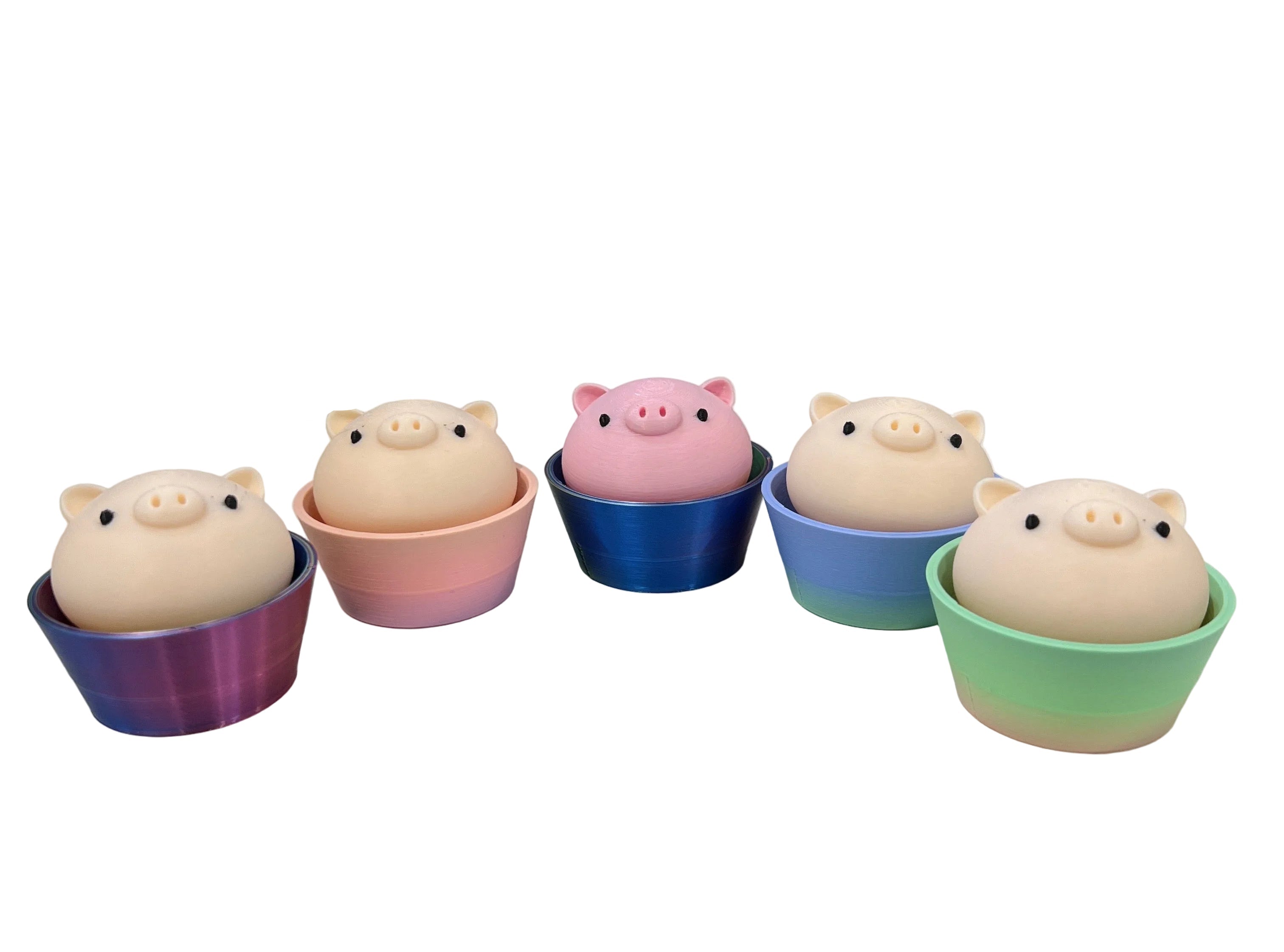 Pigs in Bucket Clickers