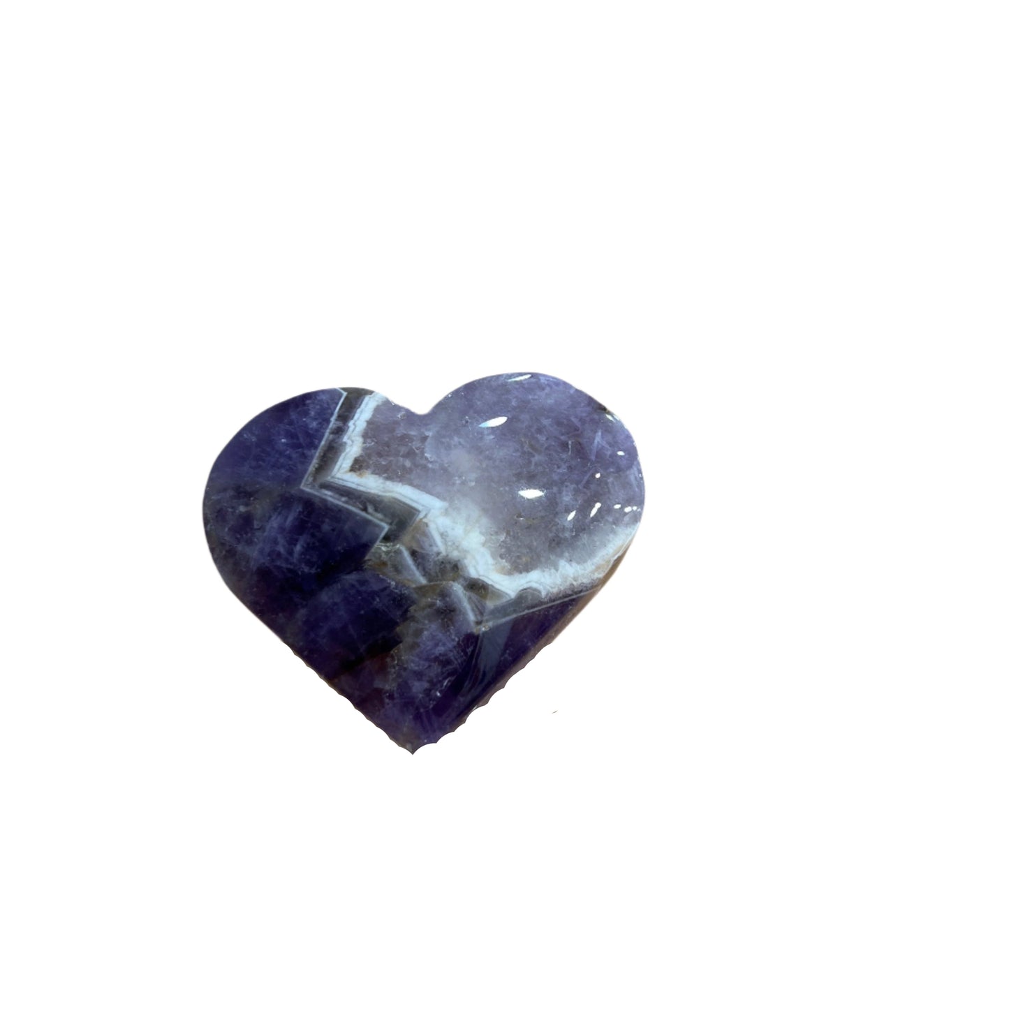 Dream Amethyst Hearts