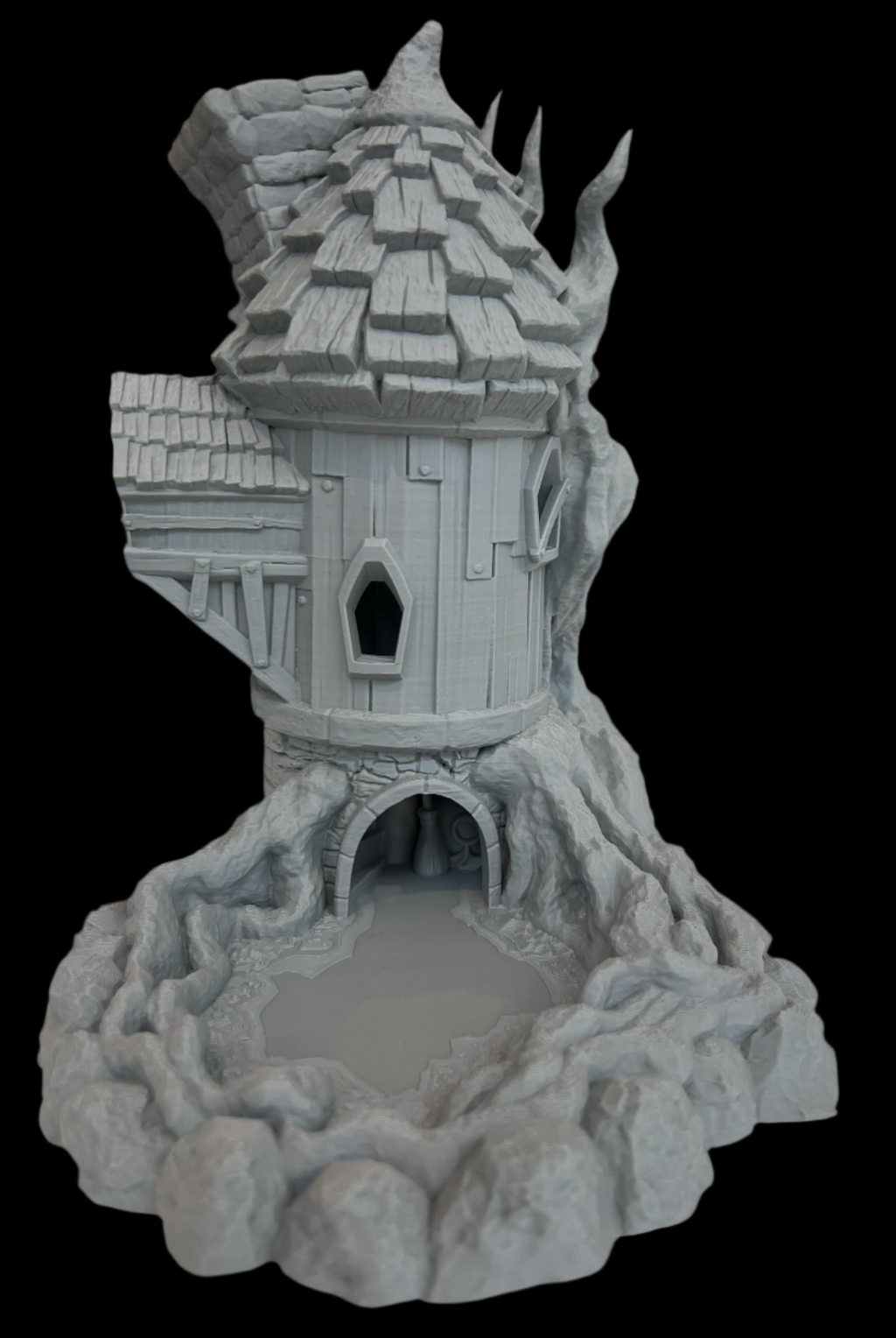 Wizard Dice Tower
