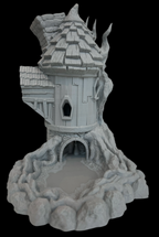 Wizard Dice Tower