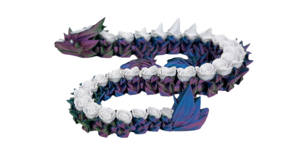 Rose Dragons