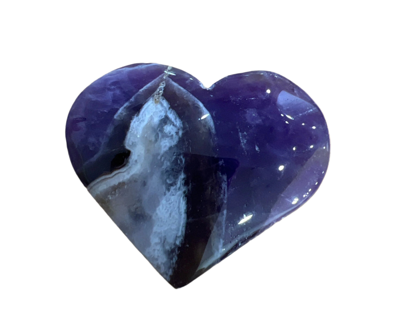 Dream Amethyst Hearts