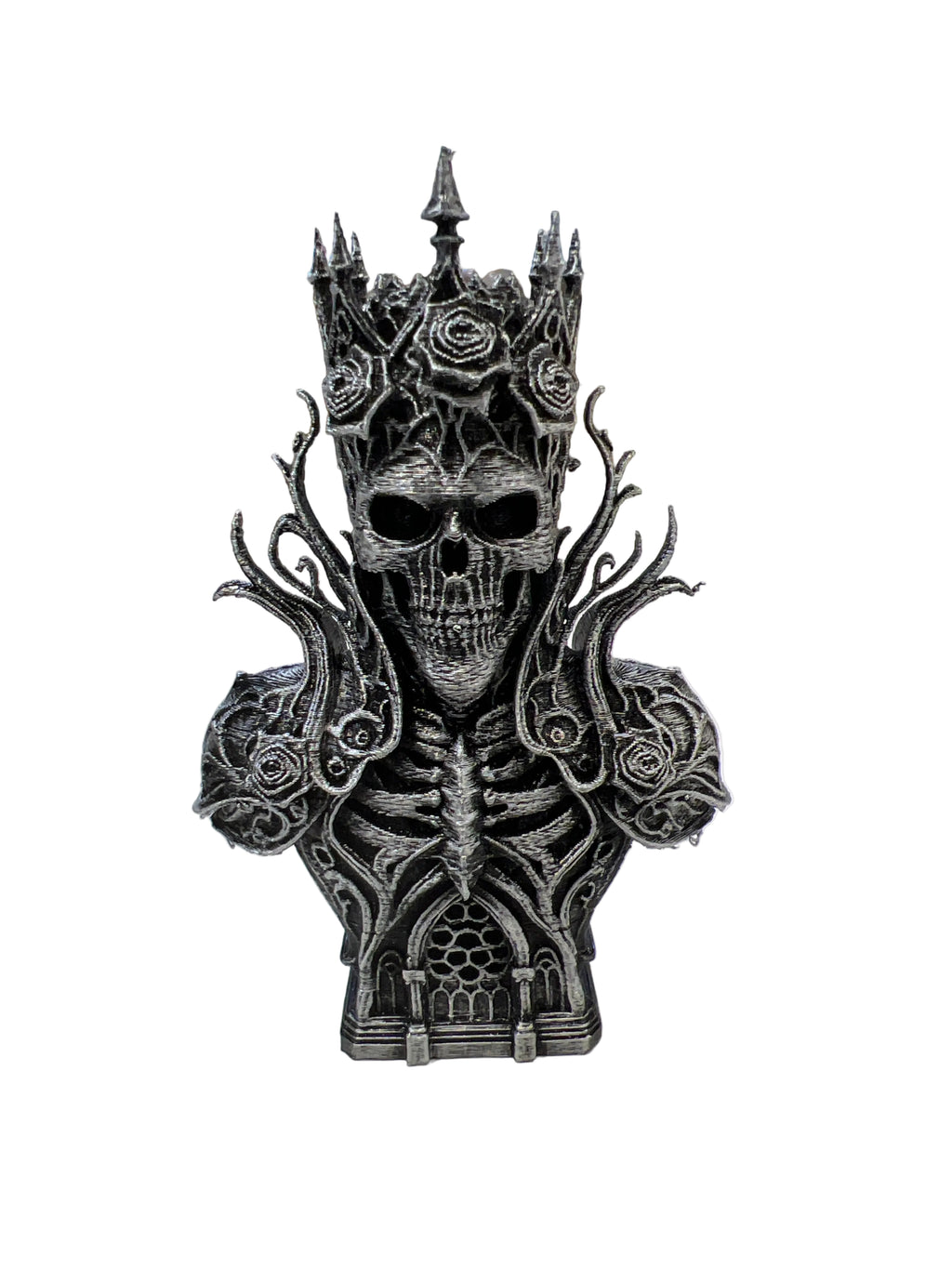 Gothic Rose Skeleton King