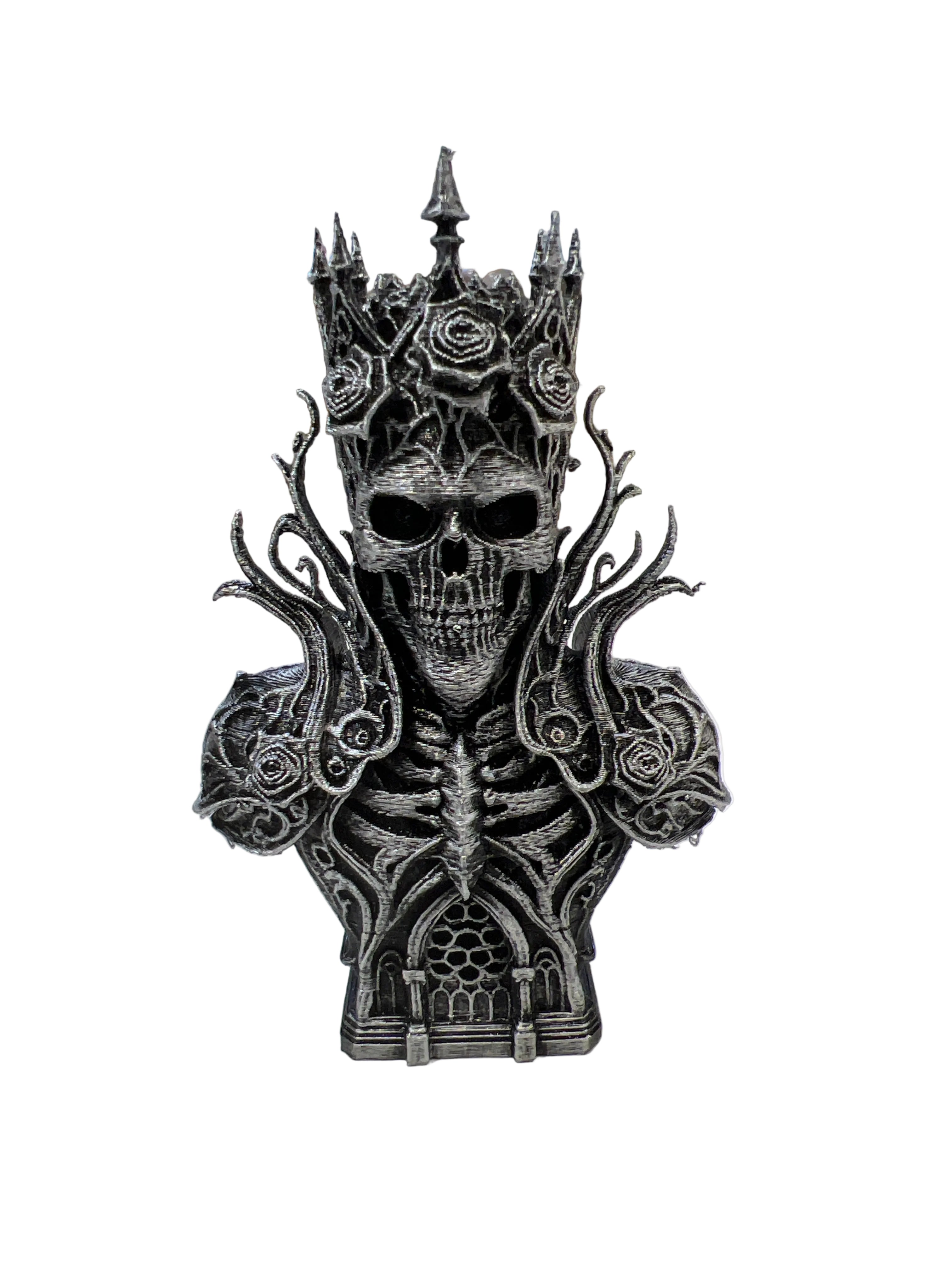 Gothic Rose Skeleton King