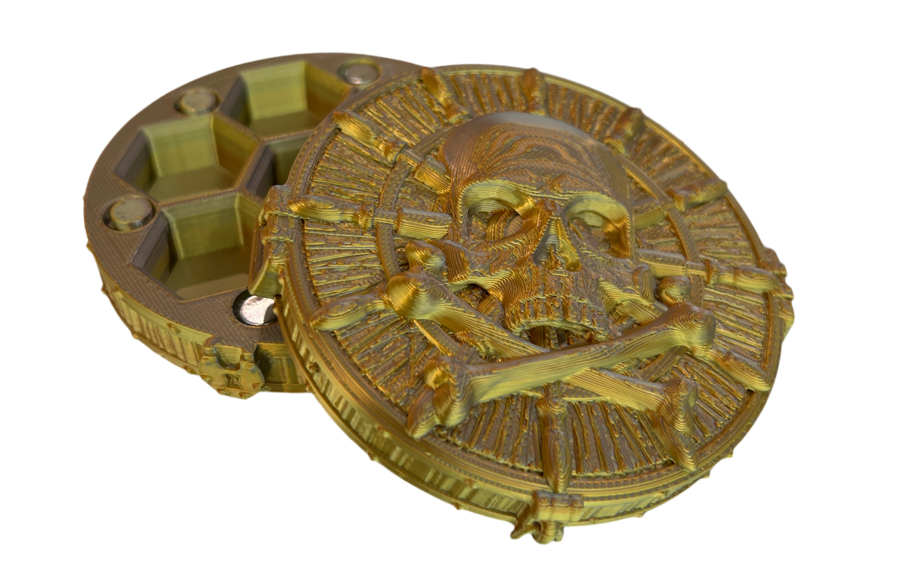 Yarr Treasure Dice Holder