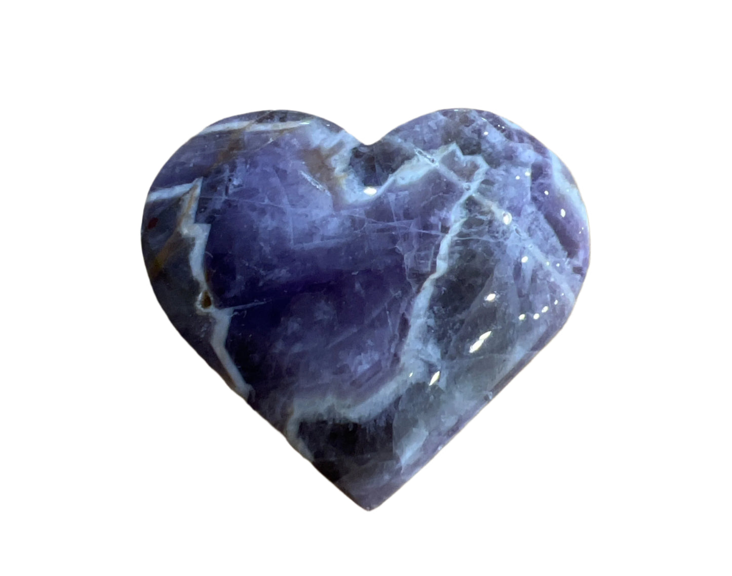 Dream Amethyst Hearts