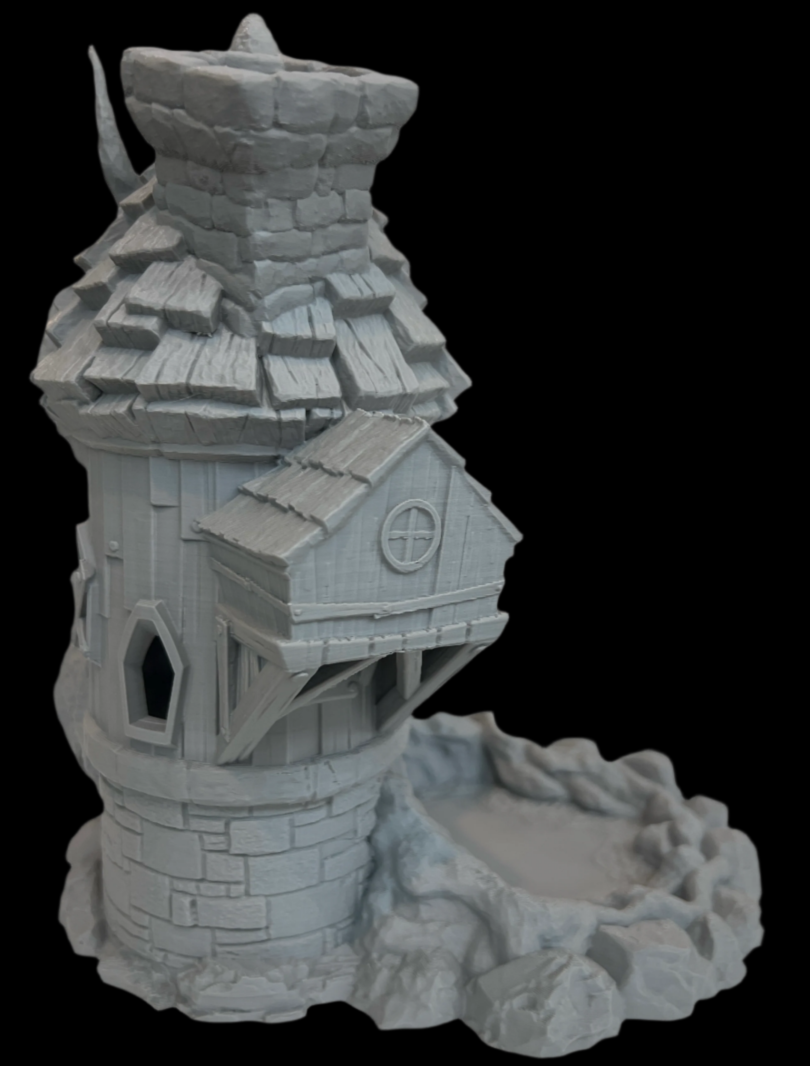 Wizard Dice Tower